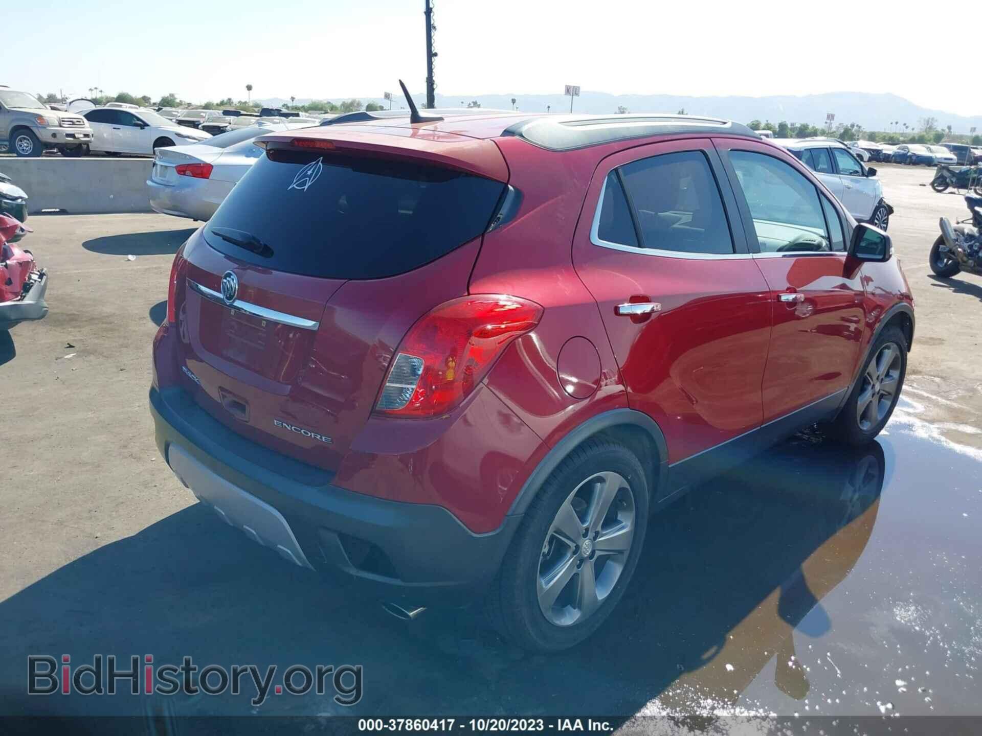 2014 BUICK ENCORE - VIN: KL4CJASB9EB585374 - Photo 4