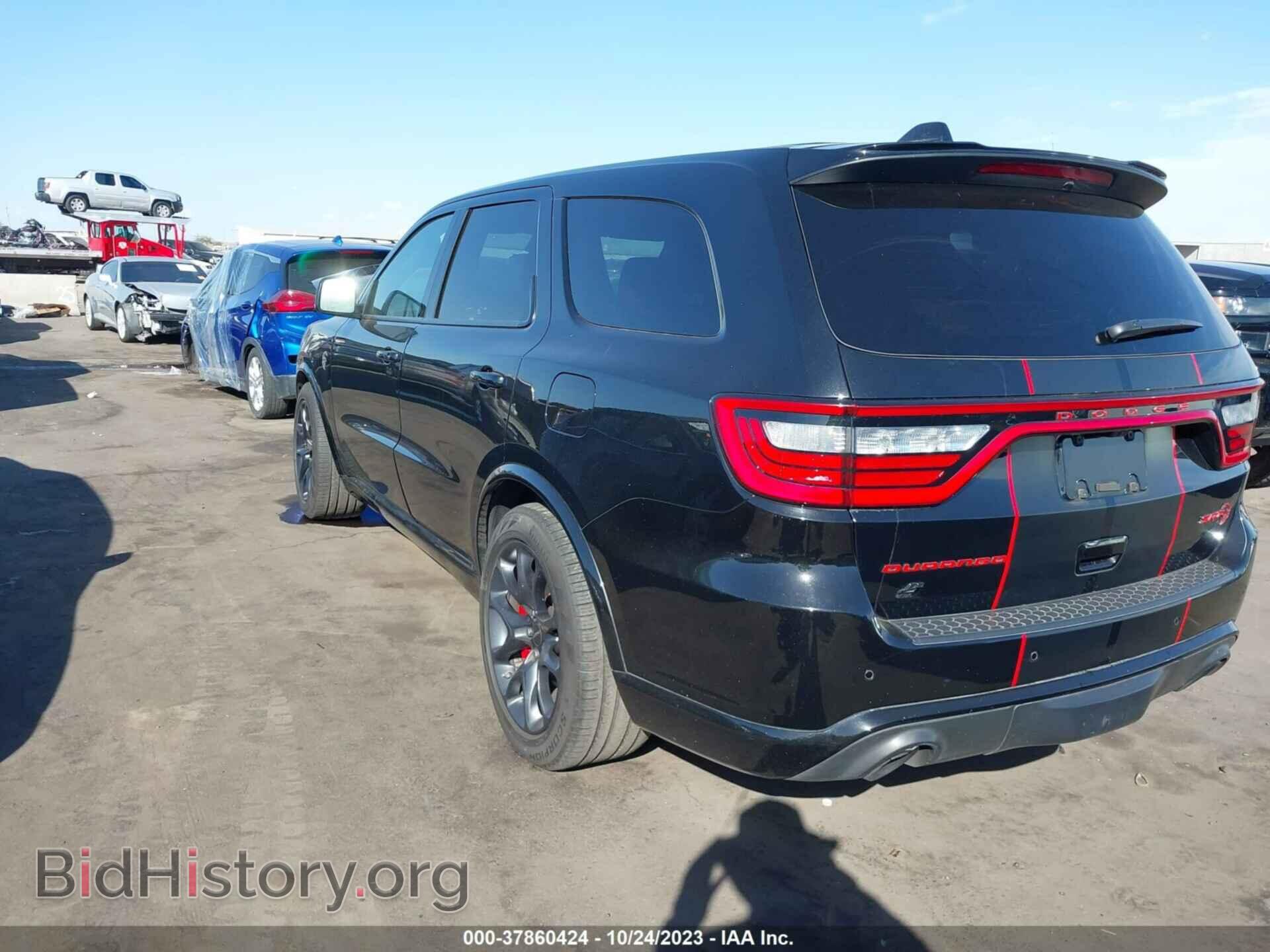 2021 DODGE DURANGO - VIN: 1C4SDJH92MC692594 - Photo 3