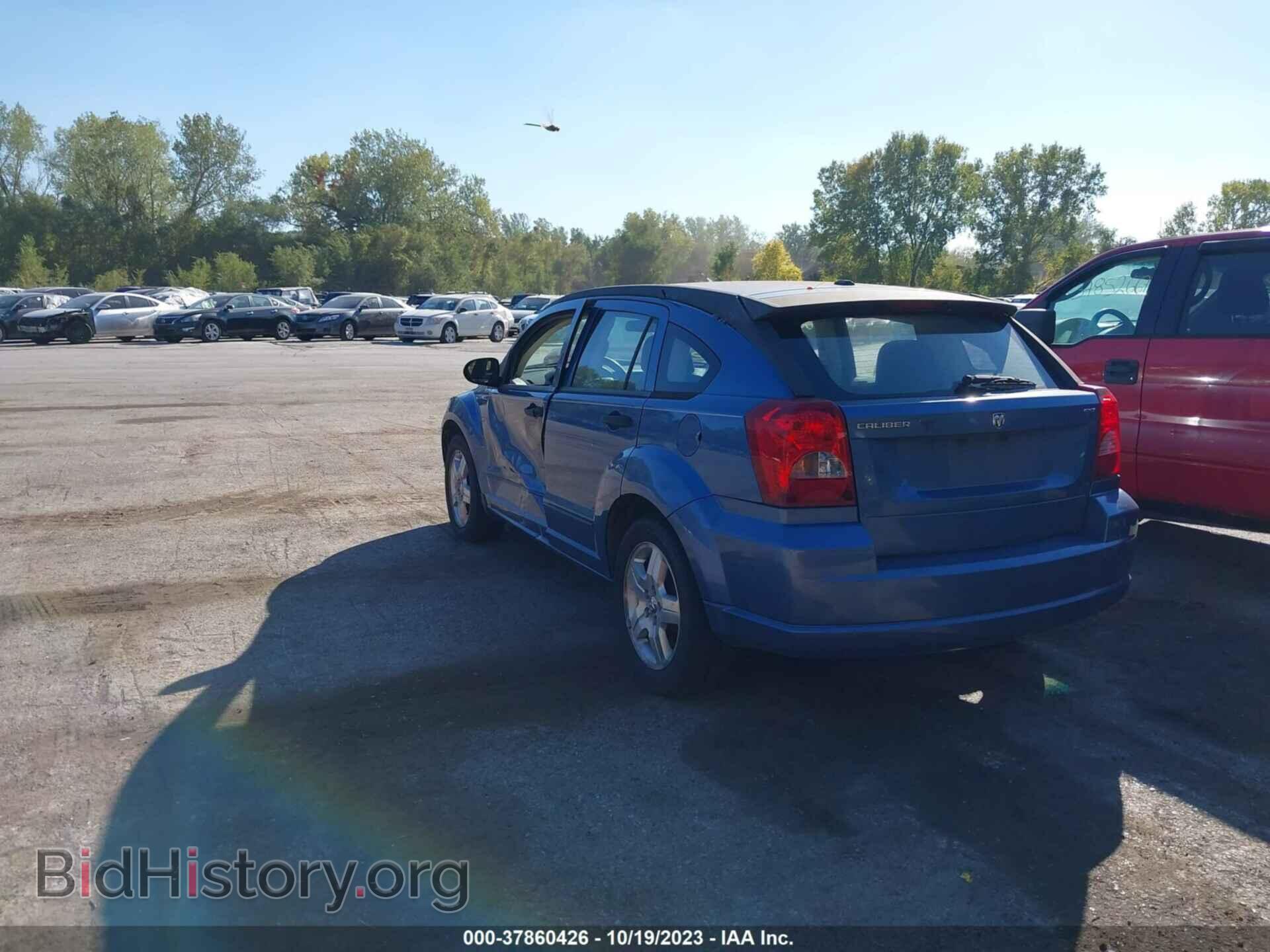 2007 DODGE CALIBER - VIN: 1B3HB48B97D280774 - Фото 3
