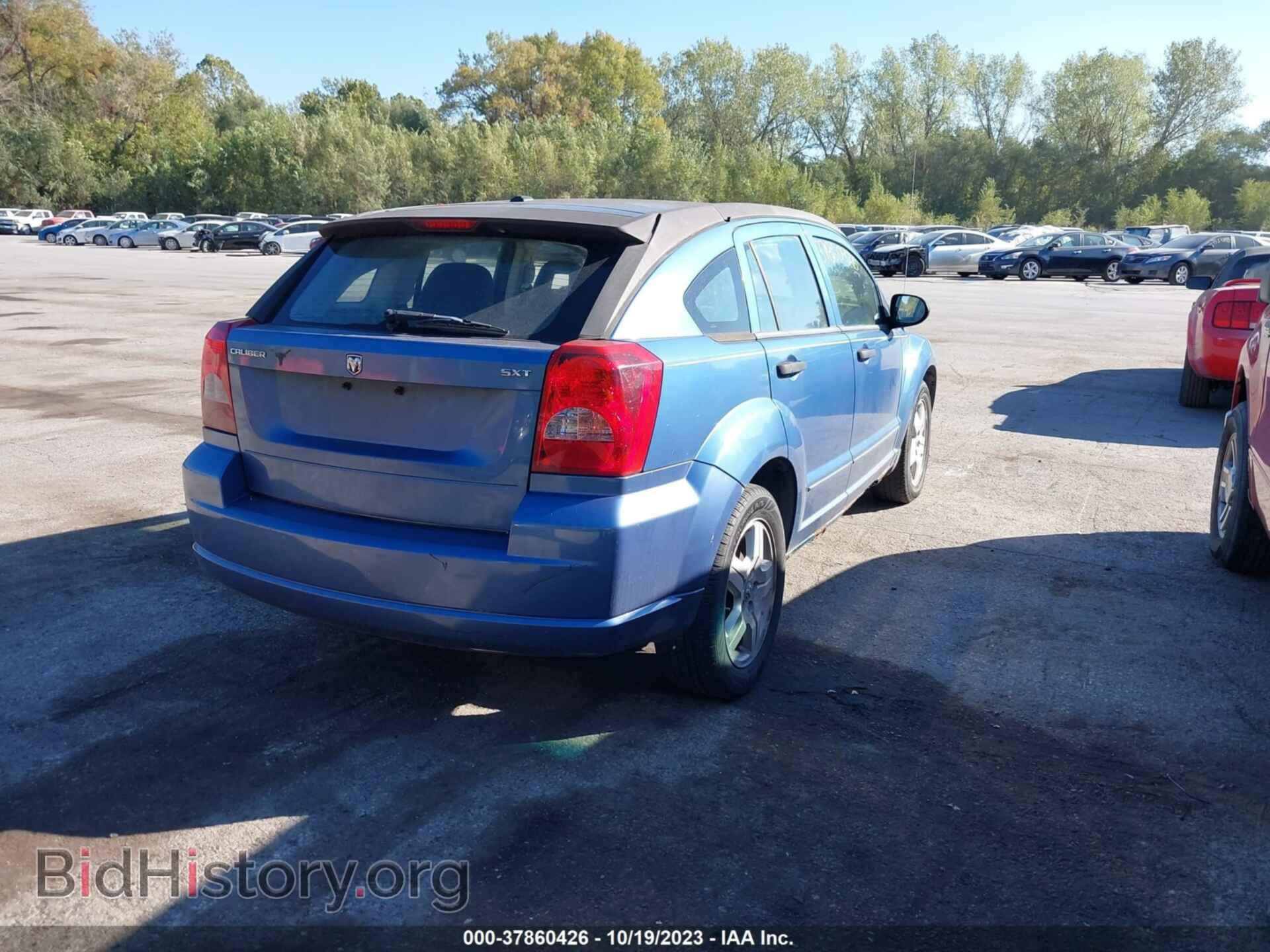 2007 DODGE CALIBER - VIN: 1B3HB48B97D280774 - Фото 4