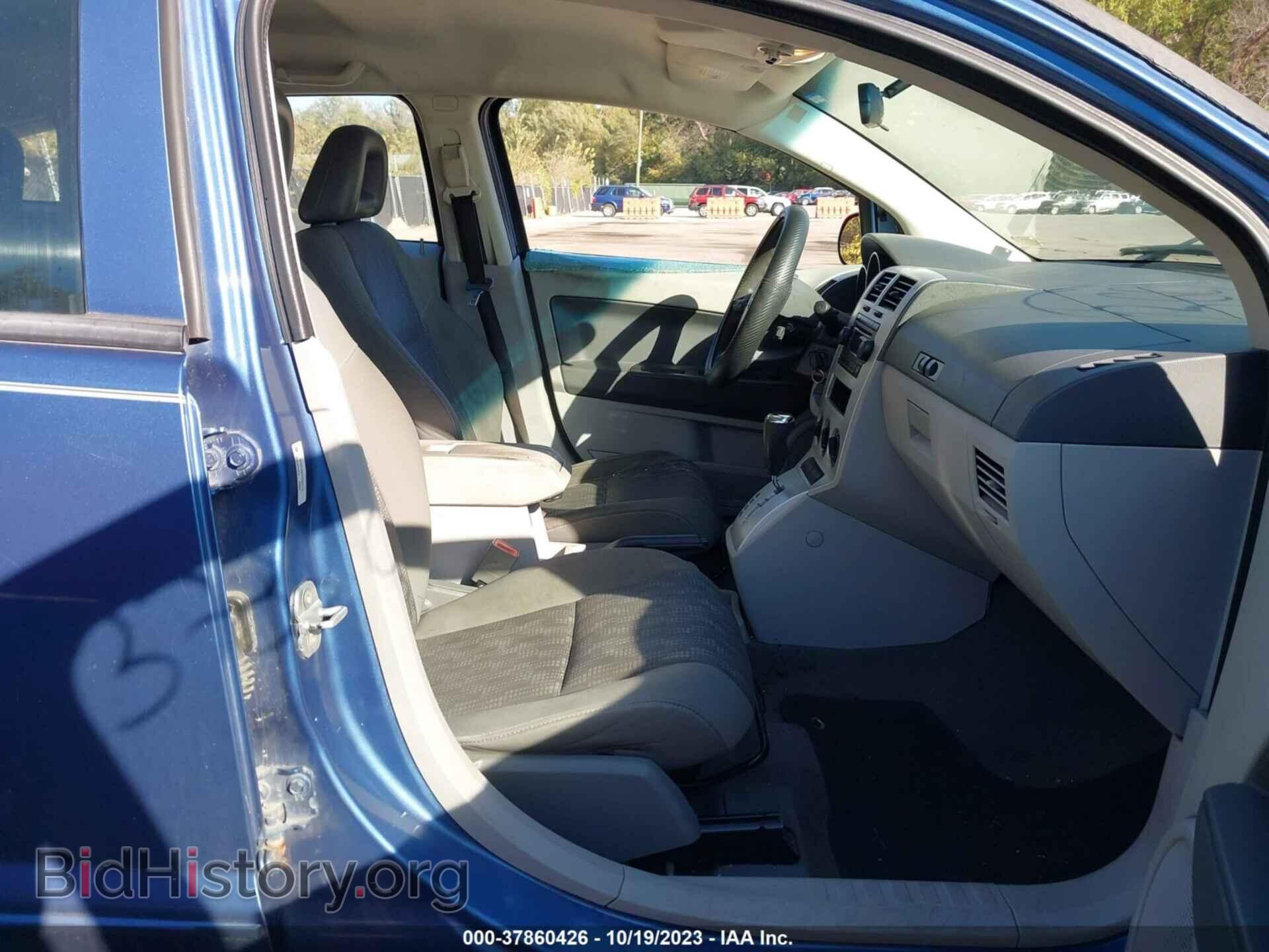 2007 DODGE CALIBER - VIN: 1B3HB48B97D280774 - Фото 5