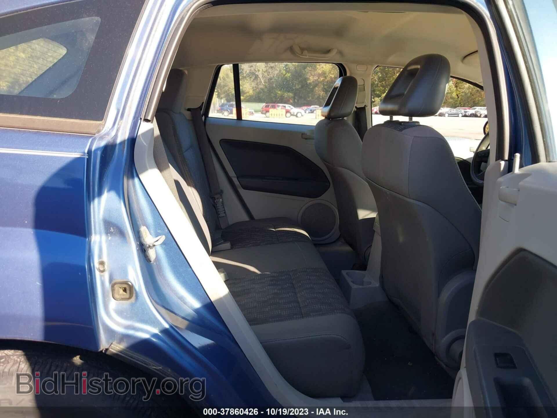 2007 DODGE CALIBER - VIN: 1B3HB48B97D280774 - Фото 8