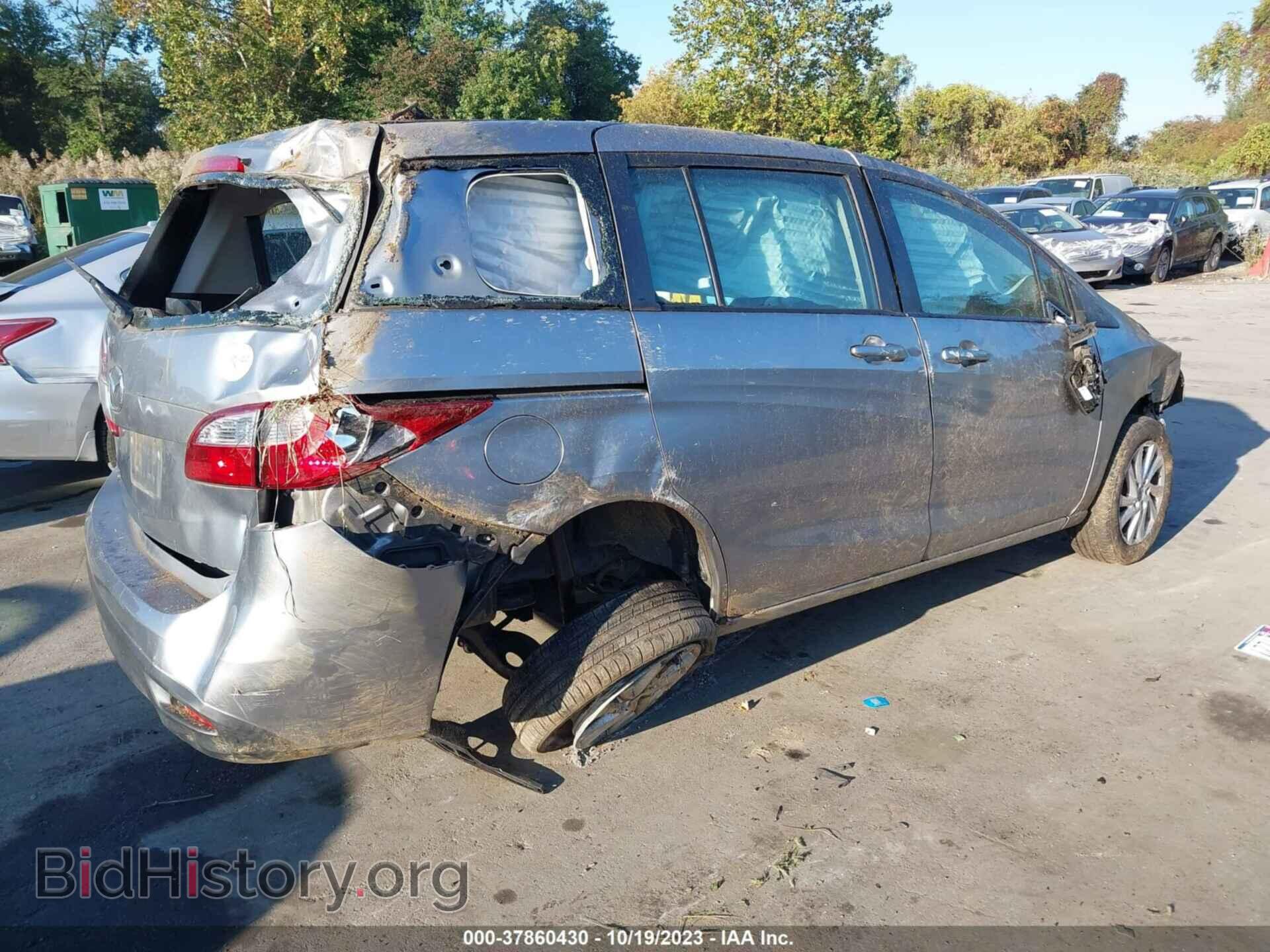 2012 MAZDA MAZDA5 - VIN: JM1CW2BL4C0100640 - Фото 4