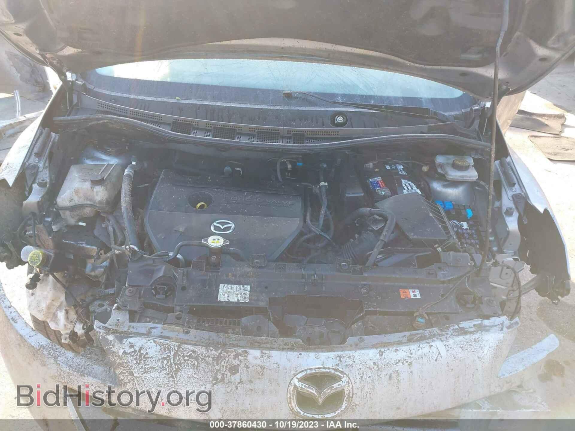 2012 MAZDA MAZDA5 - VIN: JM1CW2BL4C0100640 - Фото 10