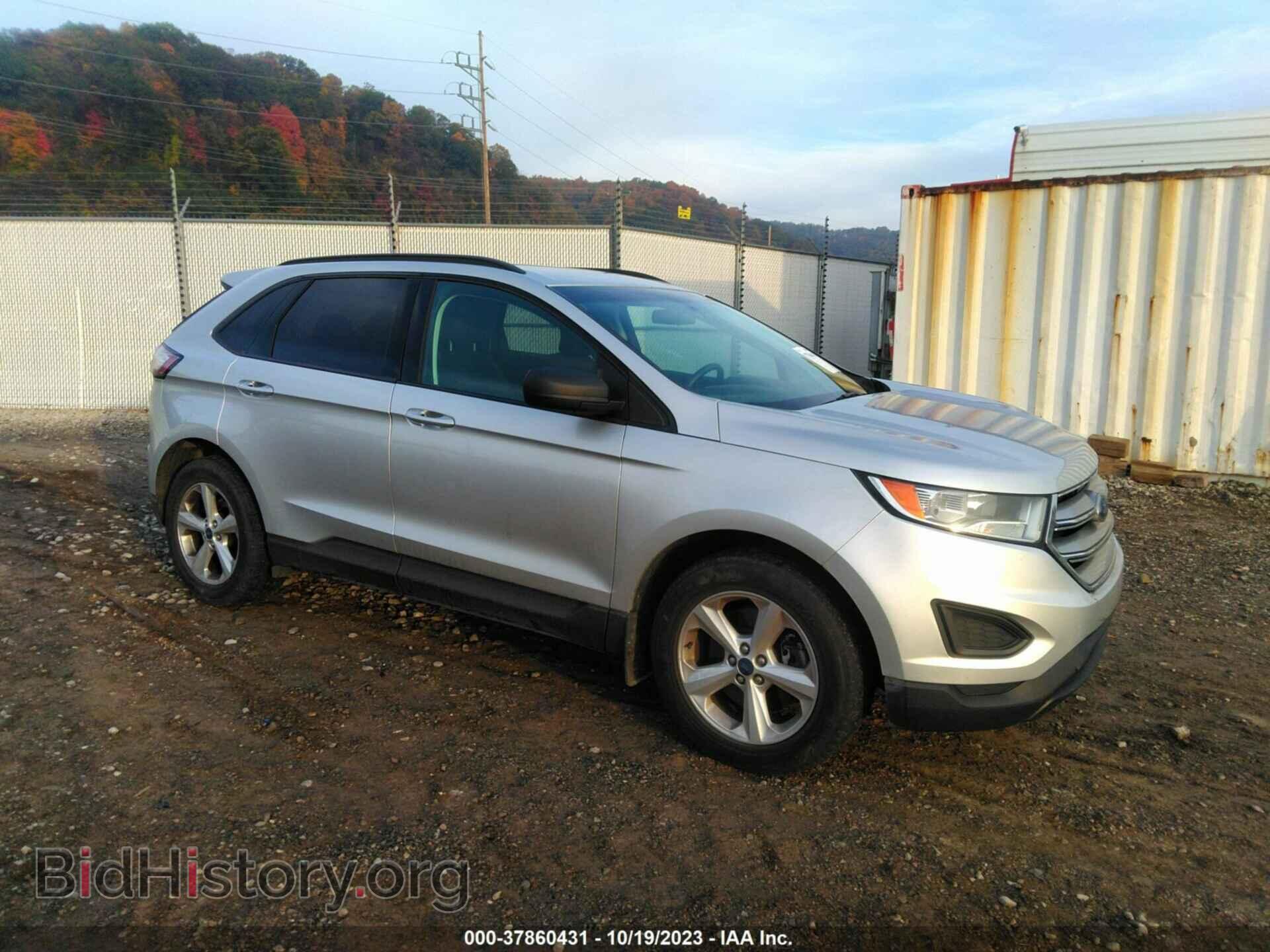 Photo 2FMTK4G9XFBB97331 - FORD EDGE 2015