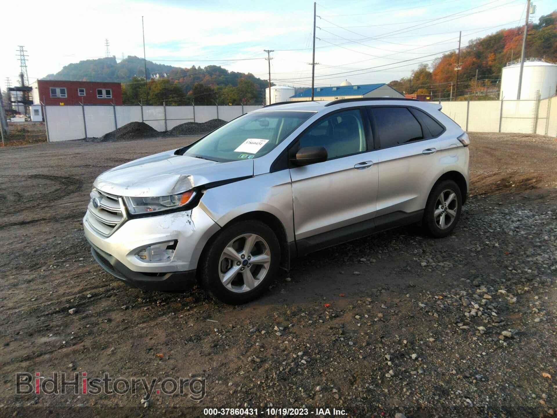 2015 FORD EDGE - VIN: 2FMTK4G9XFBB97331 - Photo 2