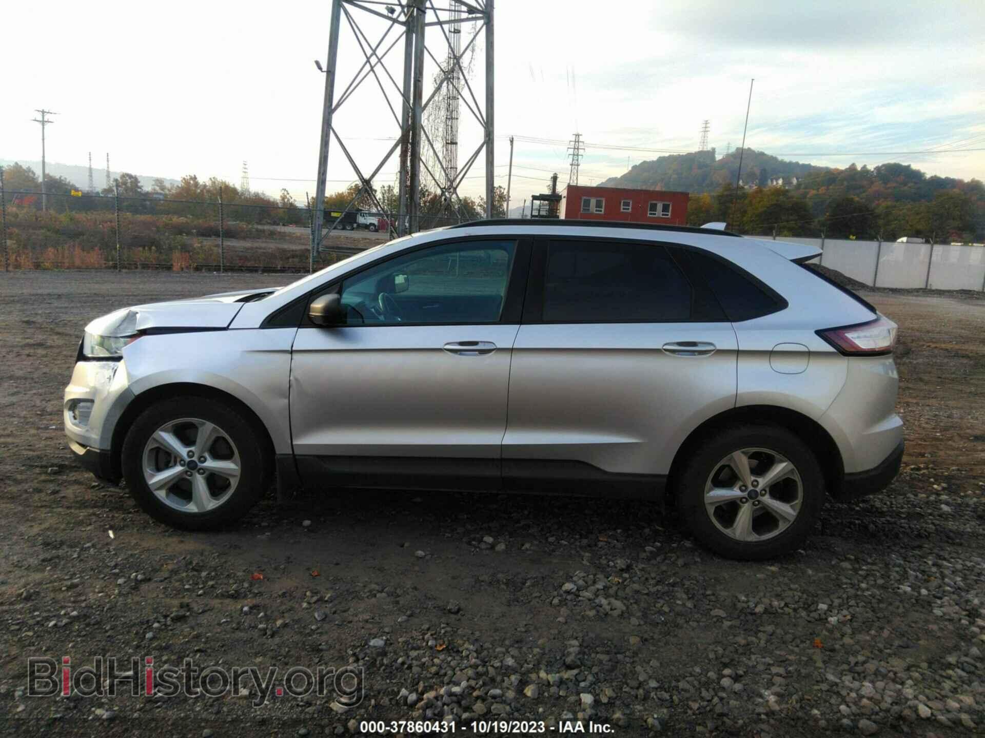 2015 FORD EDGE - VIN: 2FMTK4G9XFBB97331 - Photo 14
