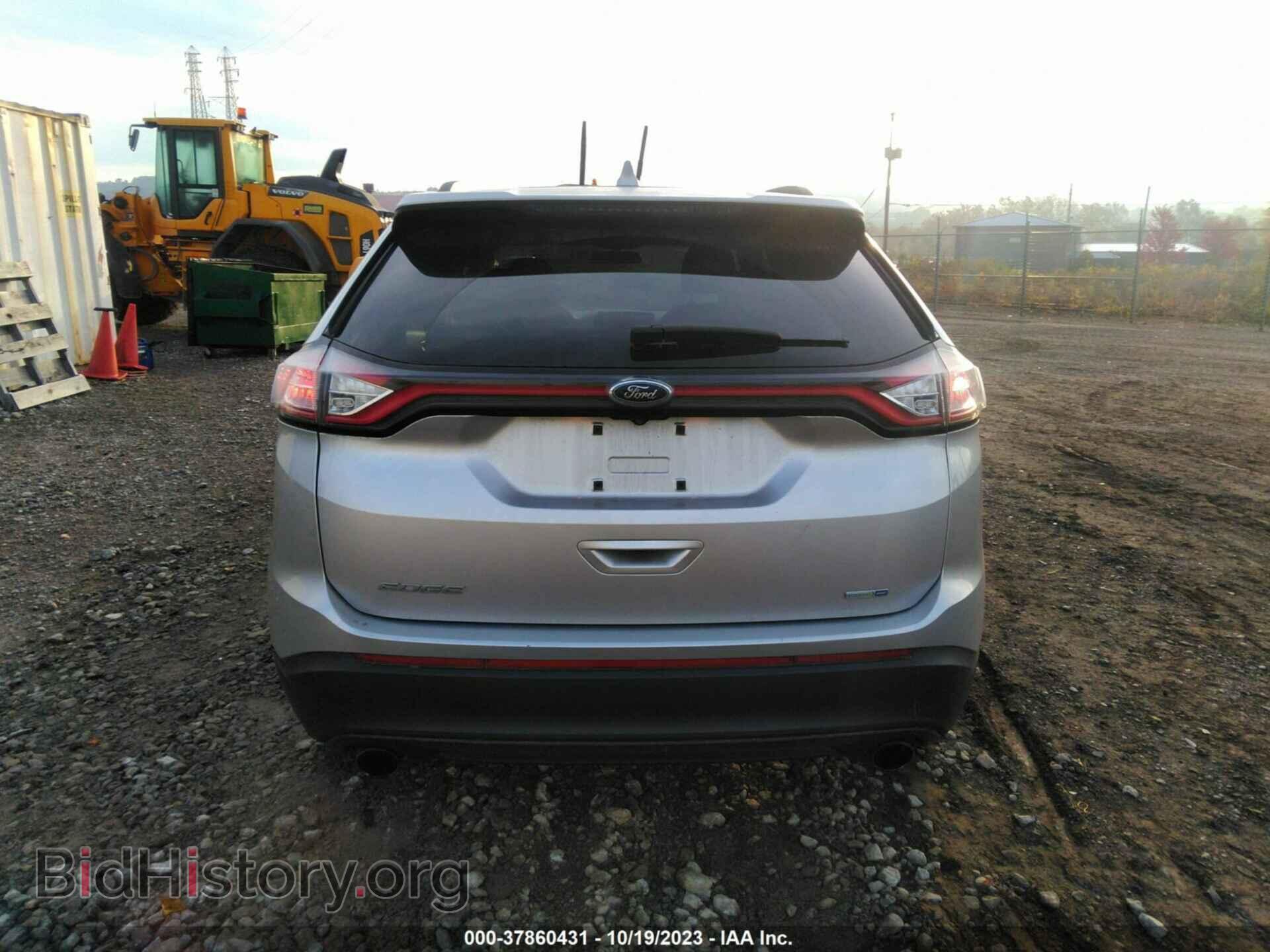 2015 FORD EDGE - VIN: 2FMTK4G9XFBB97331 - Photo 16