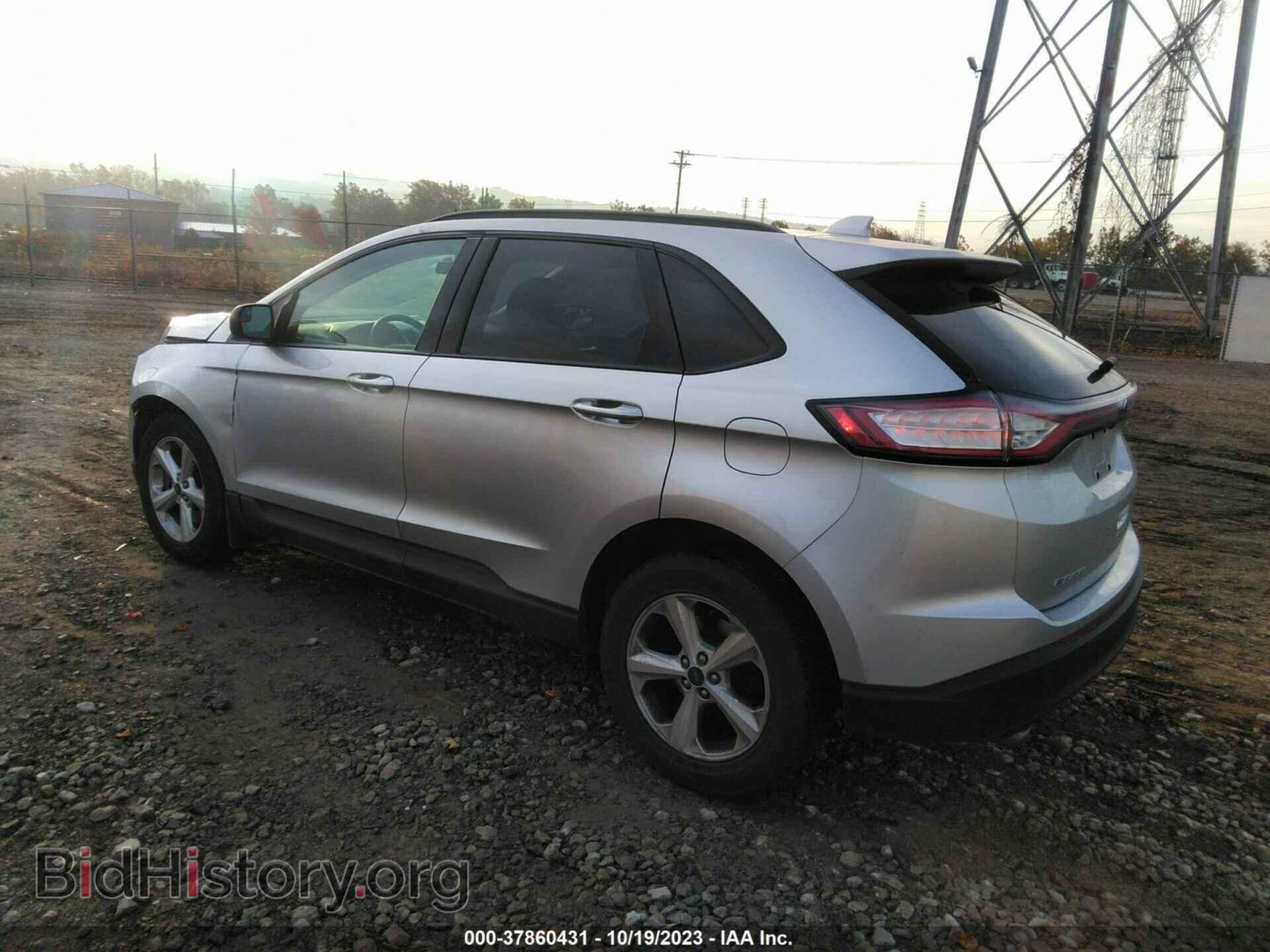 2015 FORD EDGE - VIN: 2FMTK4G9XFBB97331 - Photo 3
