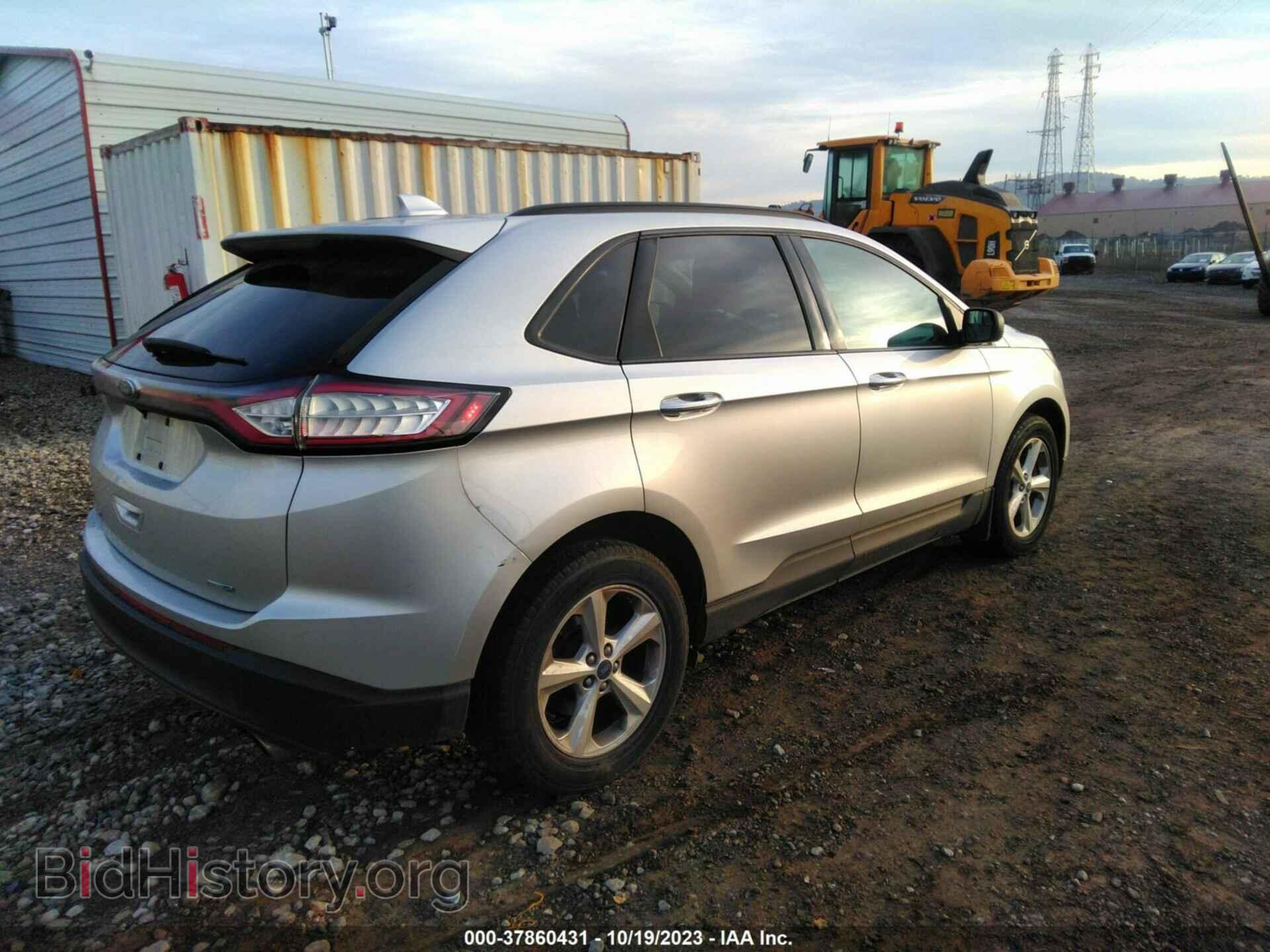 2015 FORD EDGE - VIN: 2FMTK4G9XFBB97331 - Photo 4