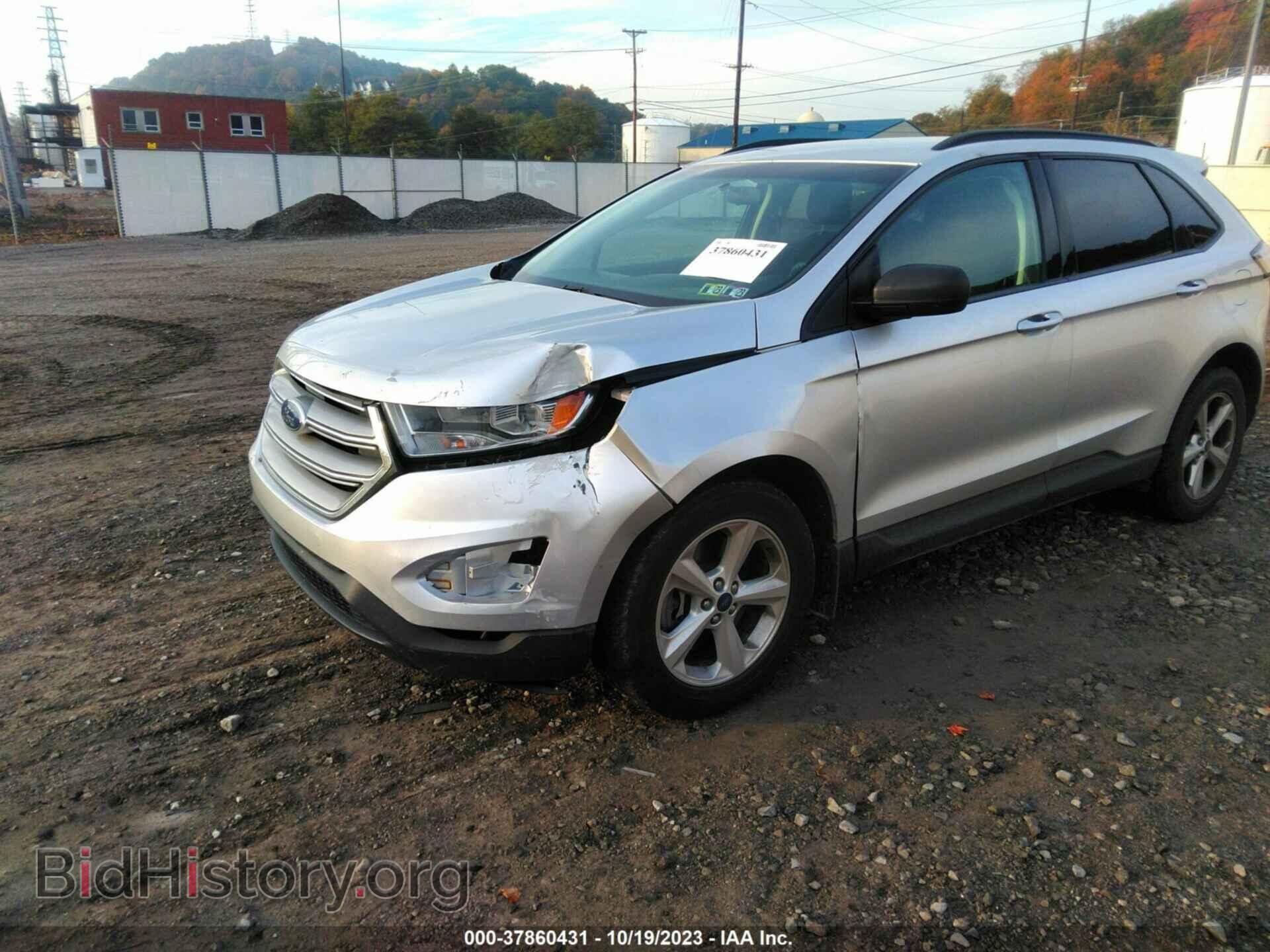 2015 FORD EDGE - VIN: 2FMTK4G9XFBB97331 - Photo 6