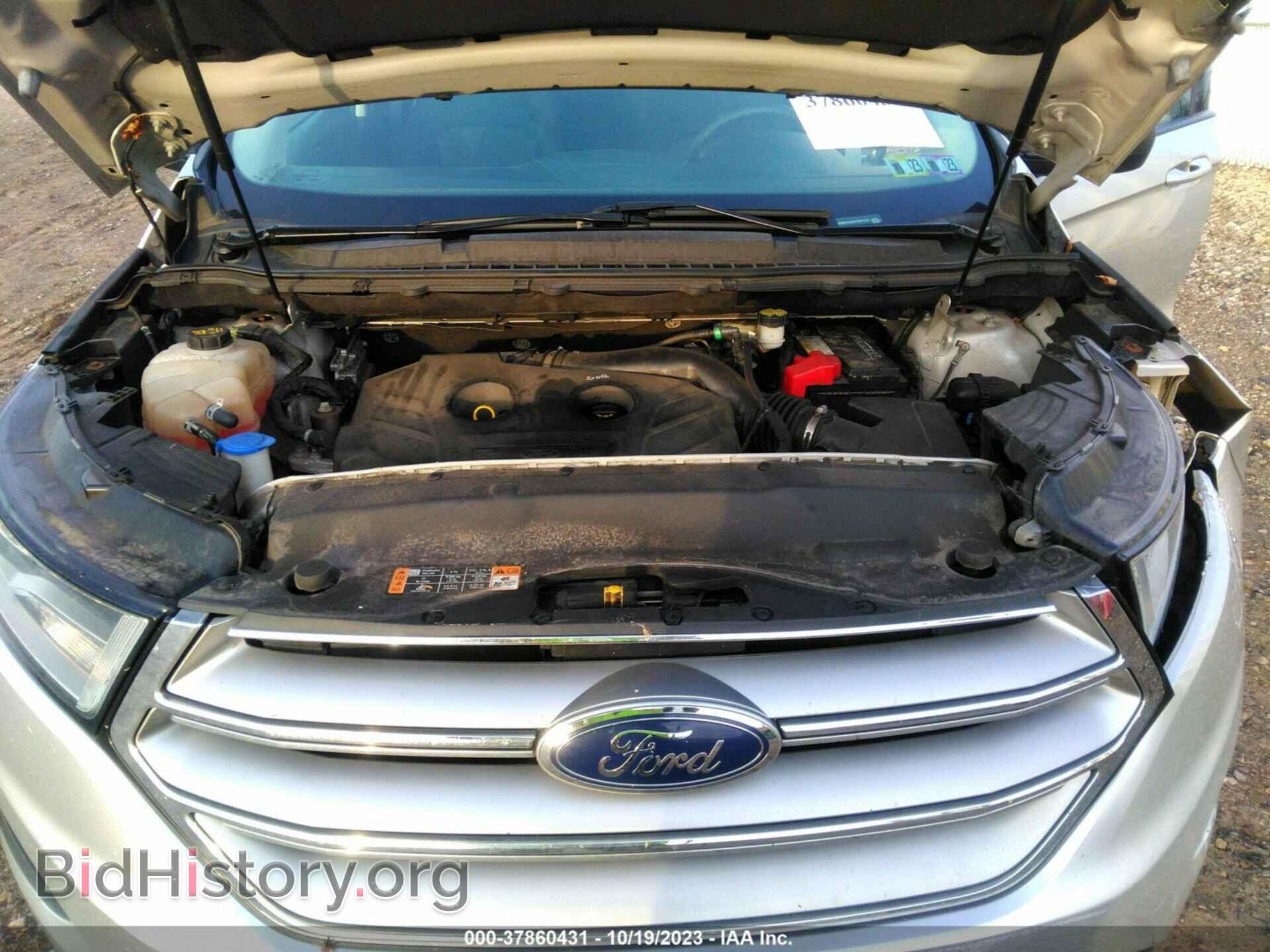 2015 FORD EDGE - VIN: 2FMTK4G9XFBB97331 - Photo 10