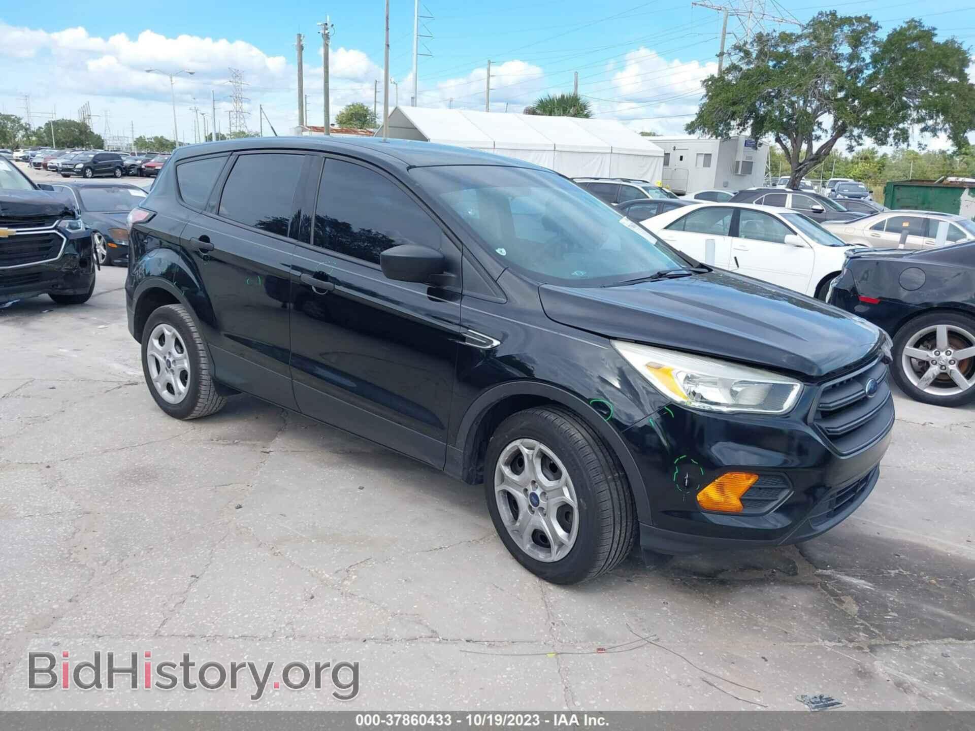 Фотография 1FMCU0F70HUB65004 - FORD ESCAPE 2017
