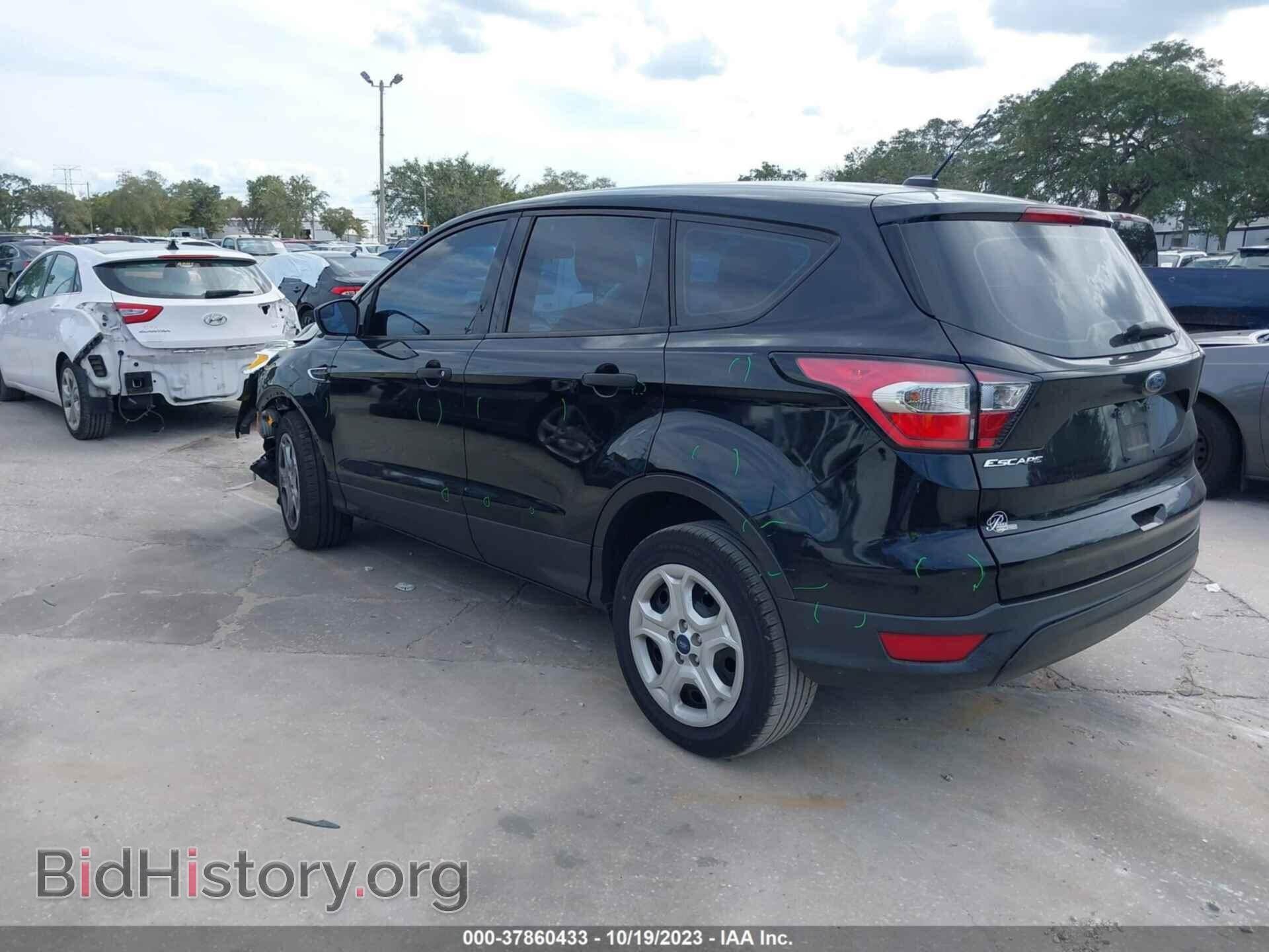 2017 FORD ESCAPE - VIN: 1FMCU0F70HUB65004 - Фото 3