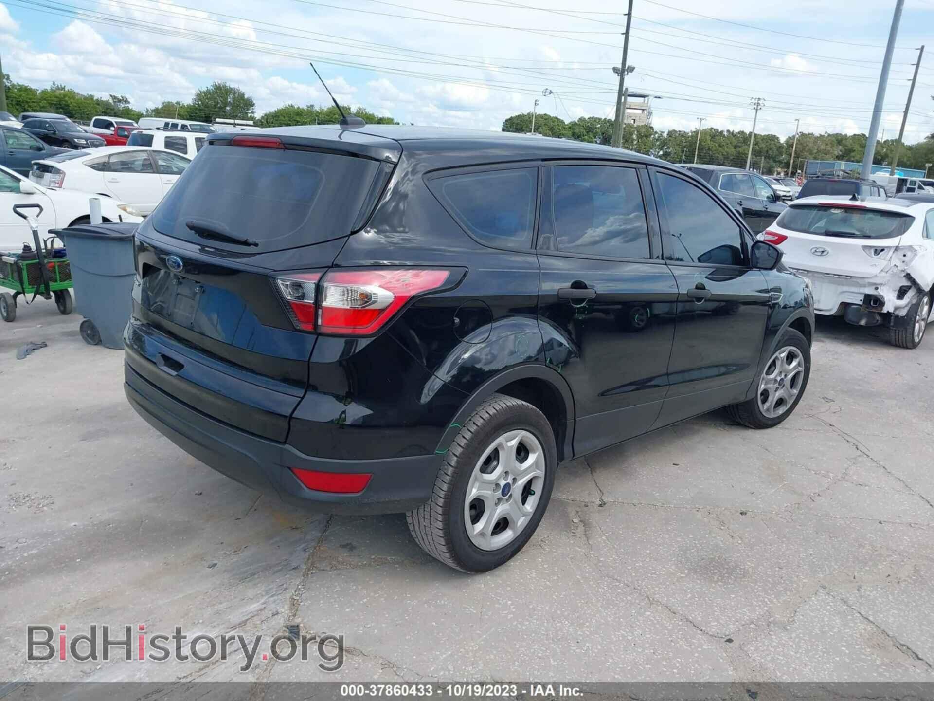 2017 FORD ESCAPE - VIN: 1FMCU0F70HUB65004 - Фото 4