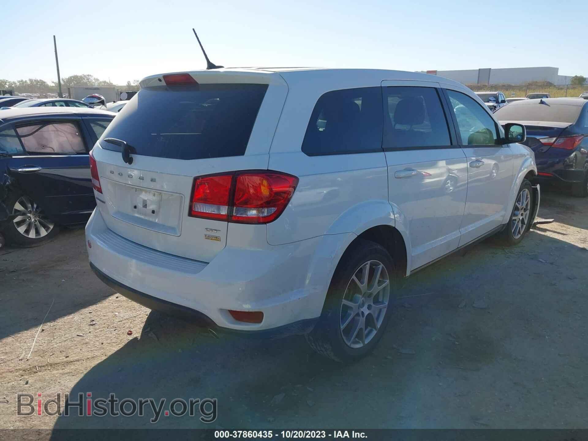 2018 DODGE JOURNEY - VIN: 3C4PDCEG1JT369903 - Фото 4