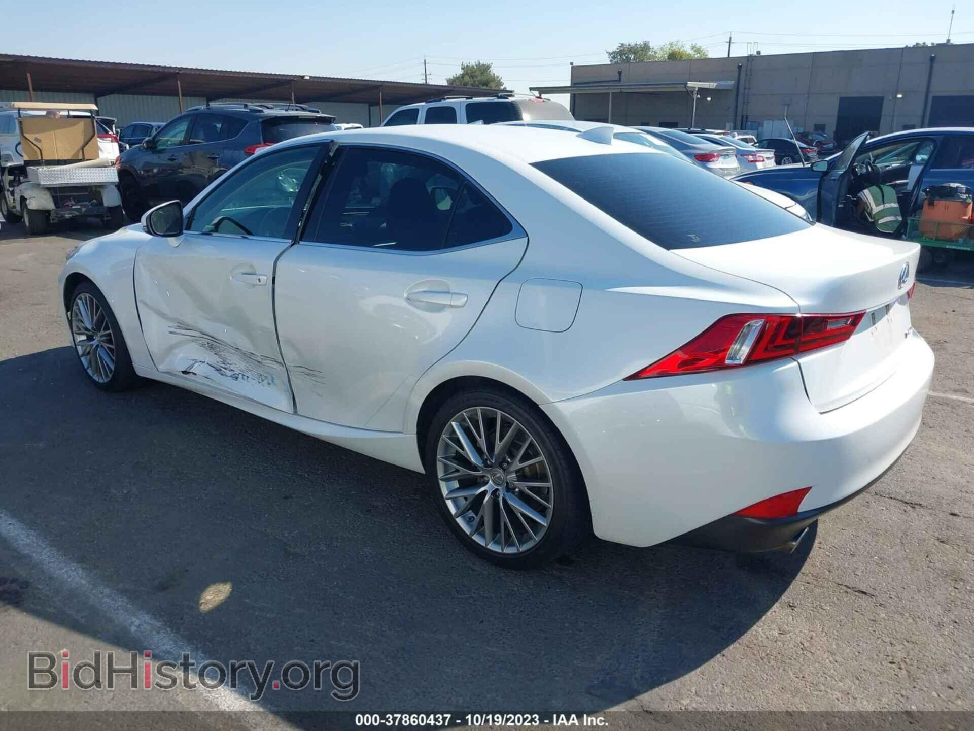 2014 LEXUS IS 250 - VIN: JTHBF1D26E5036227 - Фото 3