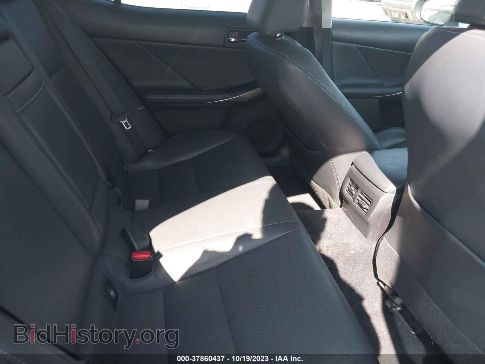 2014 LEXUS IS 250 - VIN: JTHBF1D26E5036227 - Фото 8