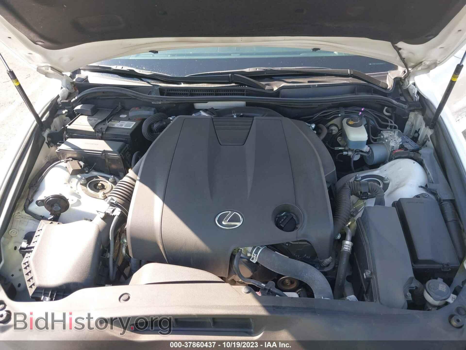 2014 LEXUS IS 250 - VIN: JTHBF1D26E5036227 - Фото 10