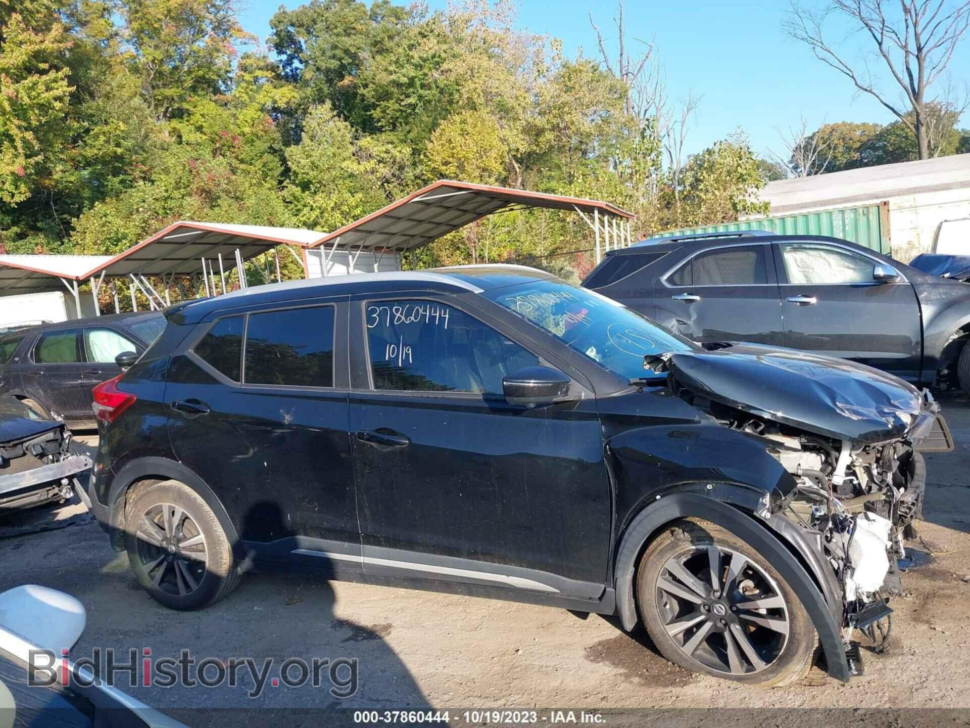 2019 NISSAN KICKS - VIN: 3N1CP5CU3KL567882 - Фото 14