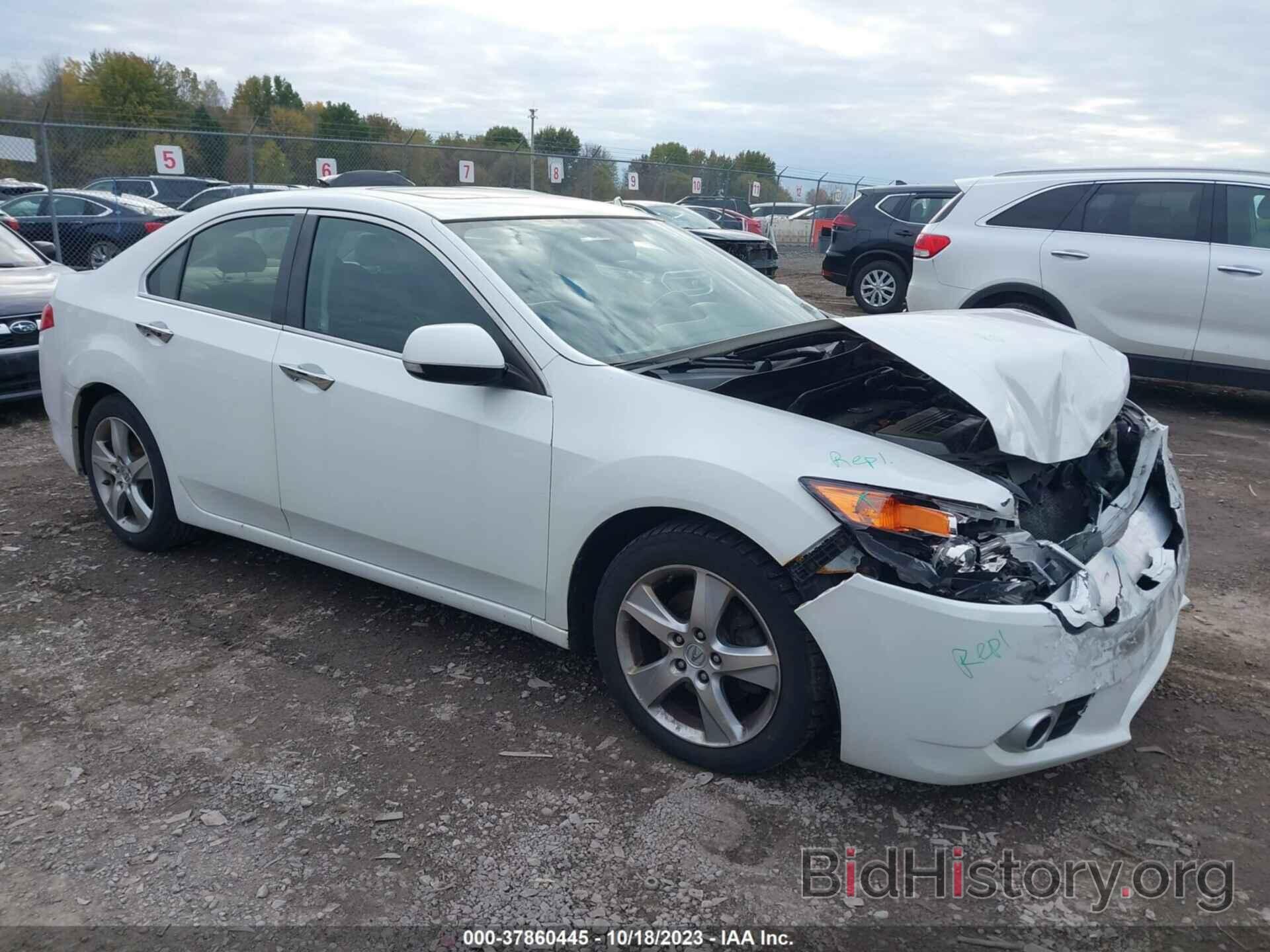 Photo JH4CU2F45EC001320 - ACURA TSX 2014