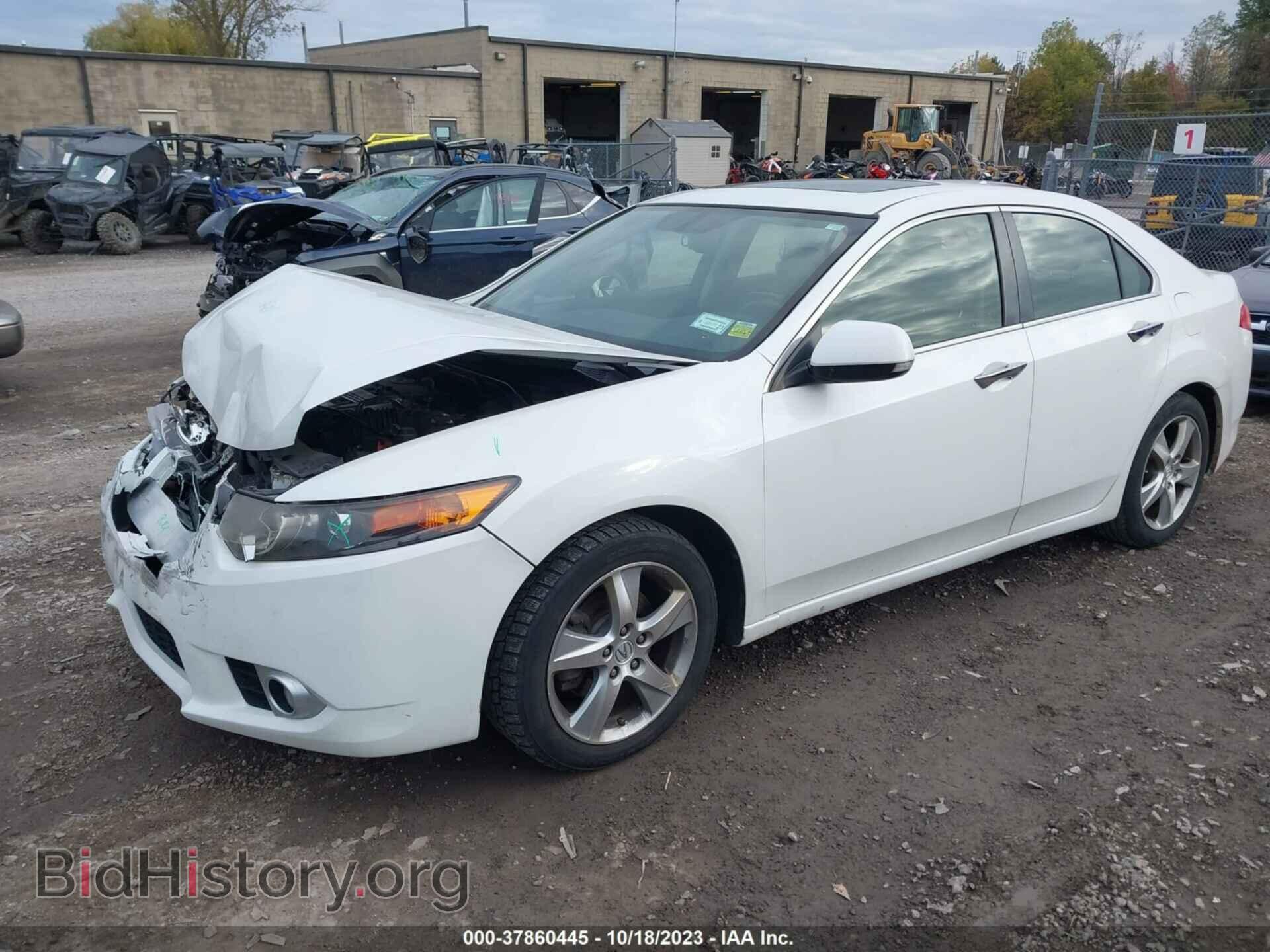 2014 ACURA TSX - VIN: JH4CU2F45EC001320 - Фото 2