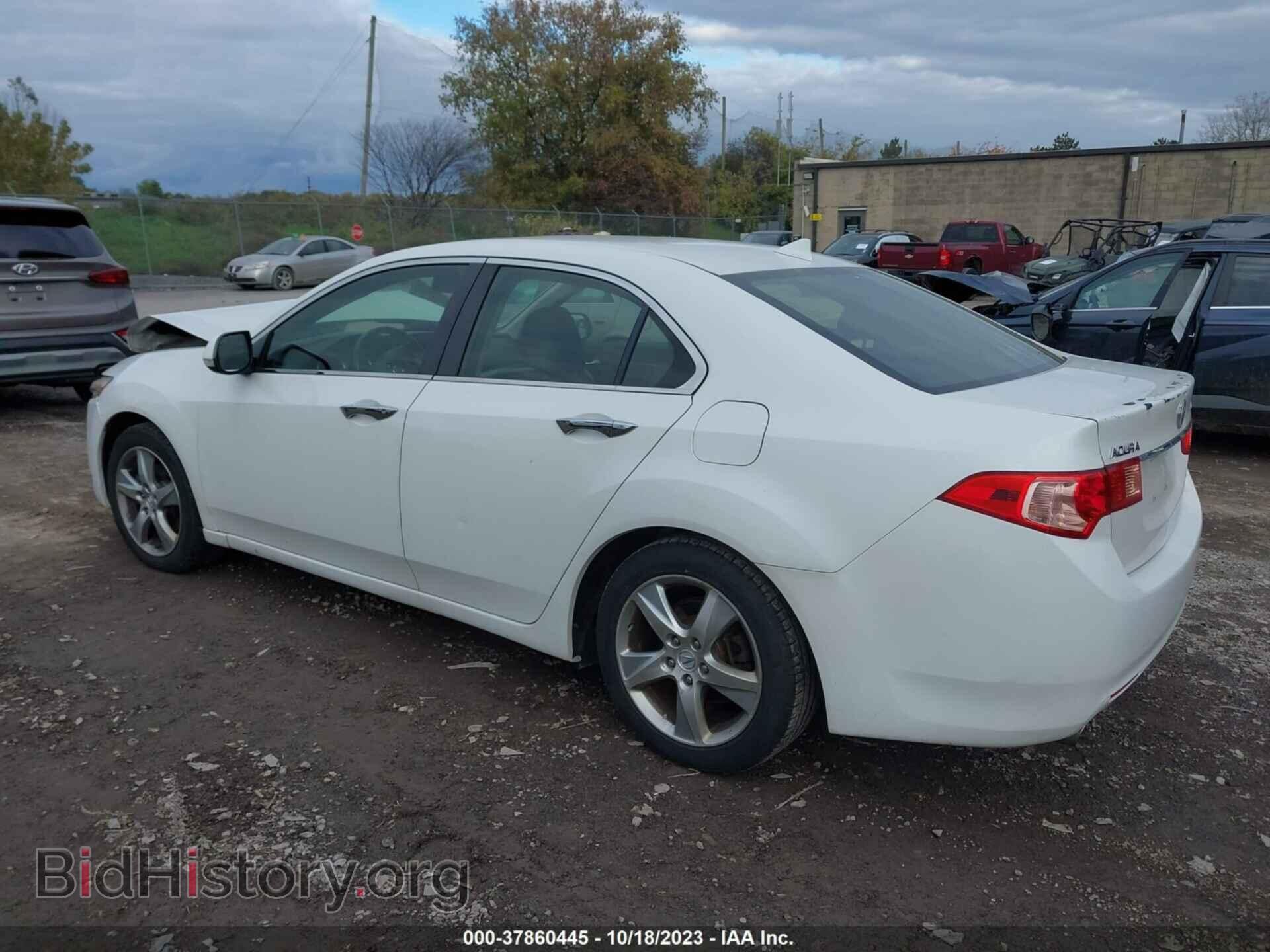 2014 ACURA TSX - VIN: JH4CU2F45EC001320 - Фото 3