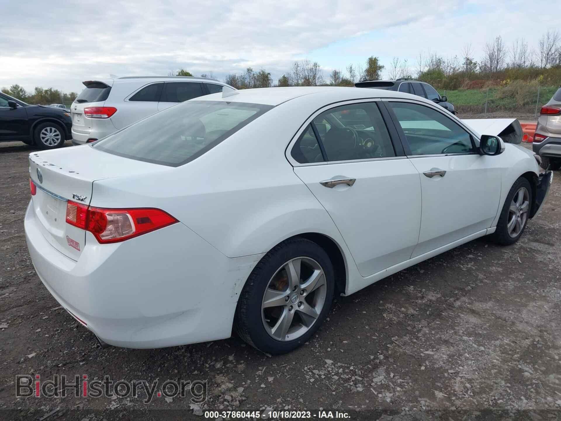 2014 ACURA TSX - VIN: JH4CU2F45EC001320 - Фото 4