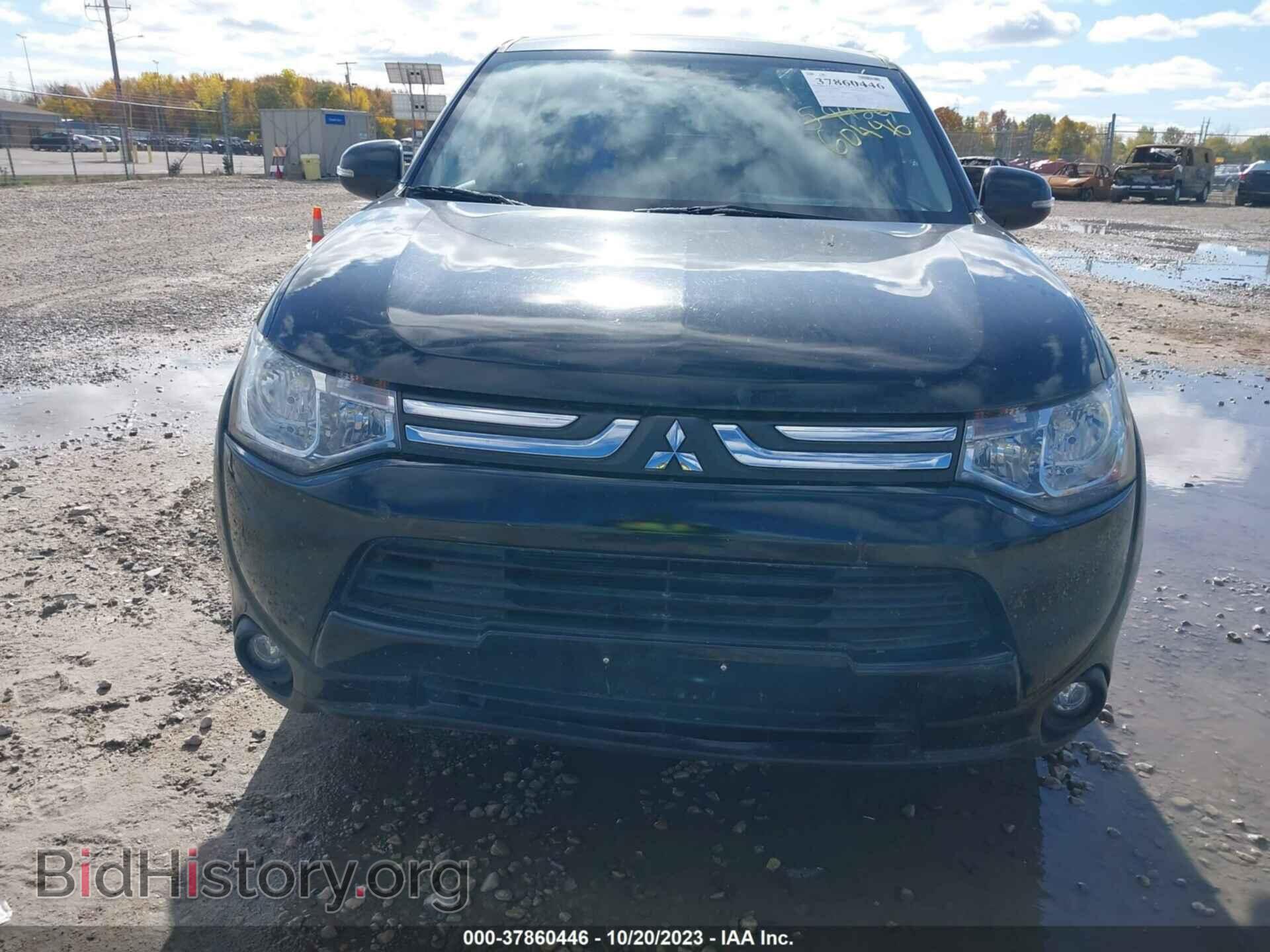 2014 MITSUBISHI OUTLANDER - VIN: JA4AD3A32EZ014238 - Фото 6