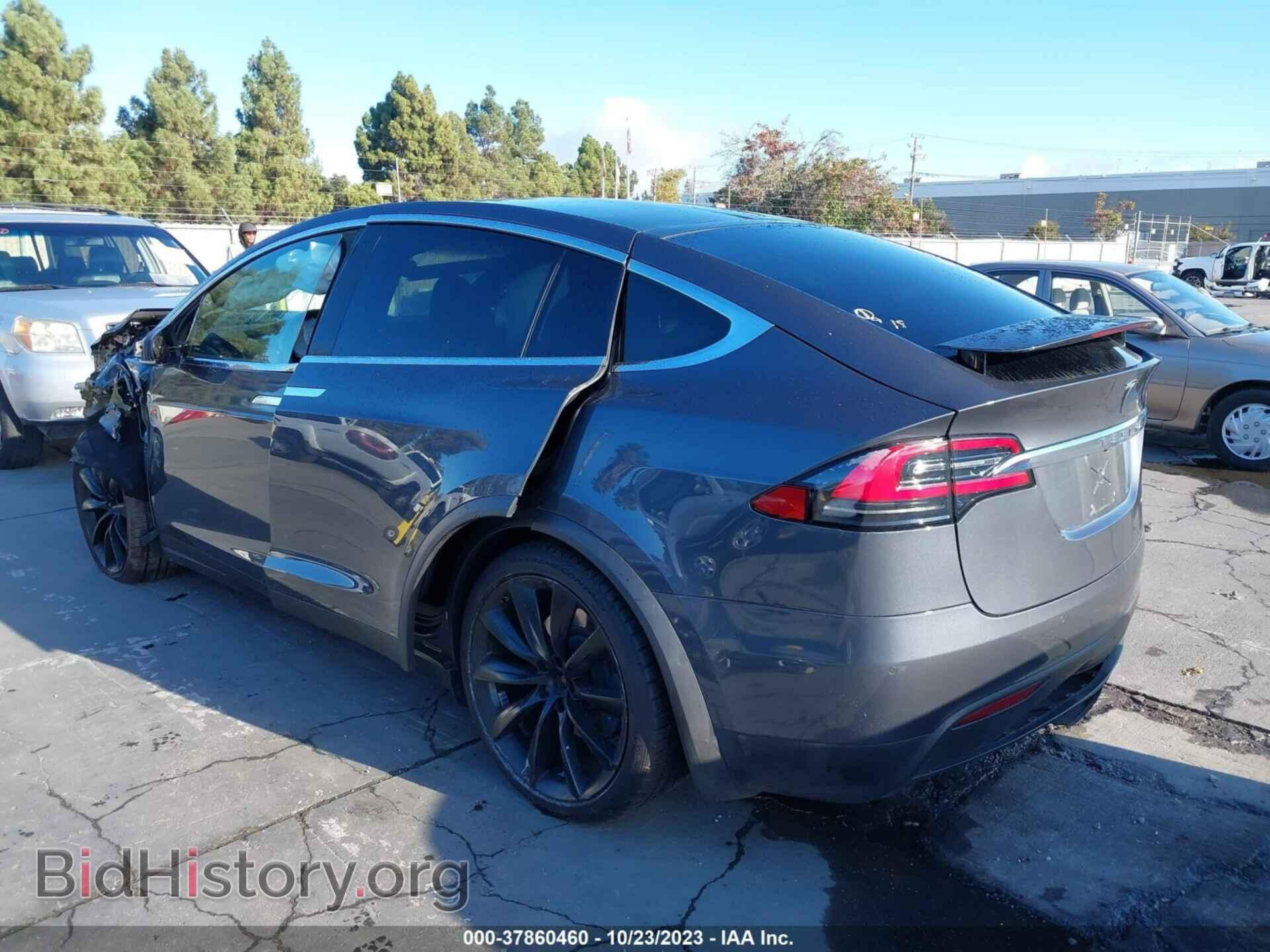 2020 TESLA MODEL X - VIN: 5YJXCDE24LF261631 - Photo 3