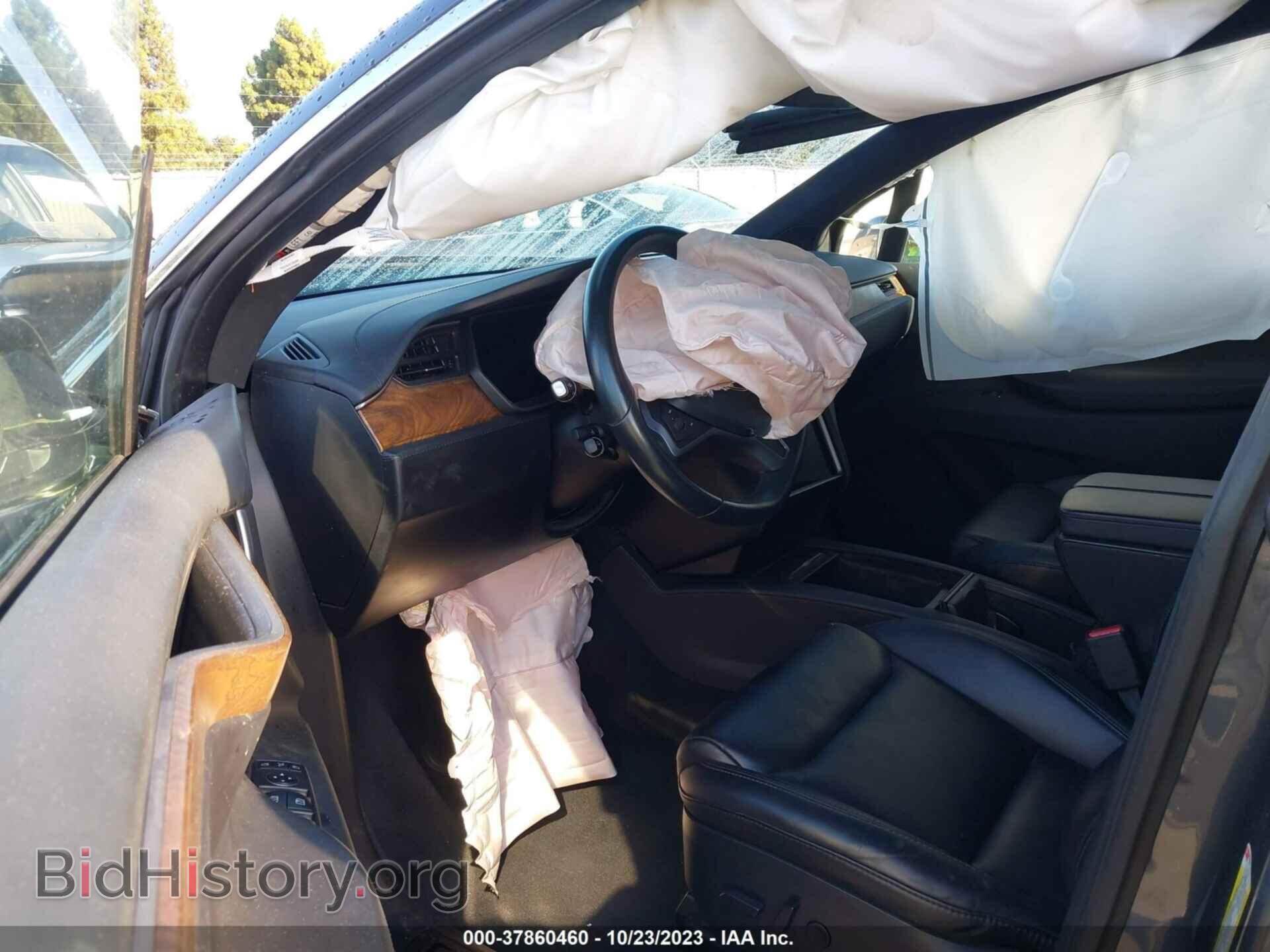 2020 TESLA MODEL X - VIN: 5YJXCDE24LF261631 - Photo 5