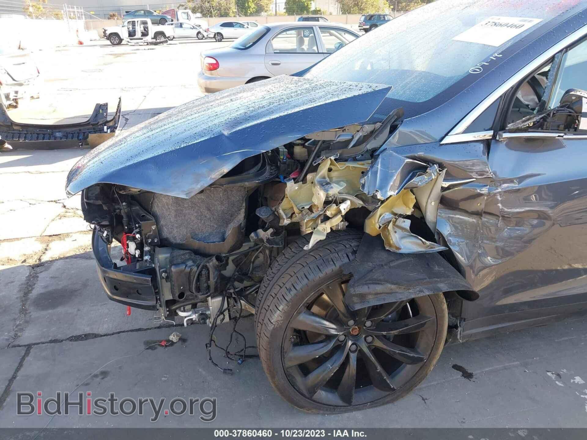 2020 TESLA MODEL X - VIN: 5YJXCDE24LF261631 - Photo 6