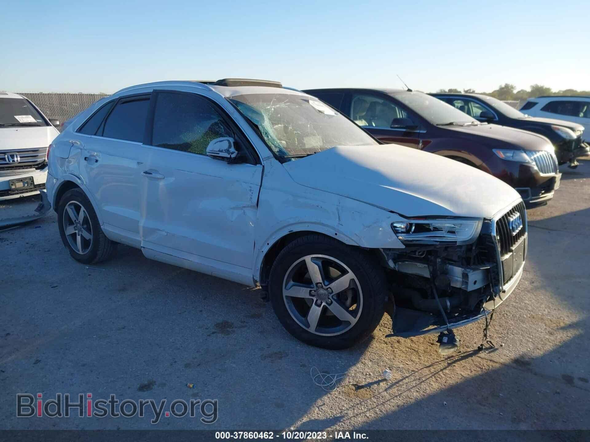 Photo WA1BFCFS2FR007905 - AUDI Q3 2015
