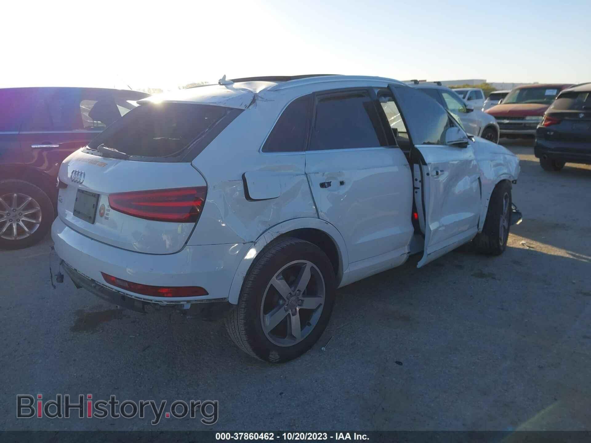 2015 AUDI Q3 - VIN: WA1BFCFS2FR007905 - Фото 4