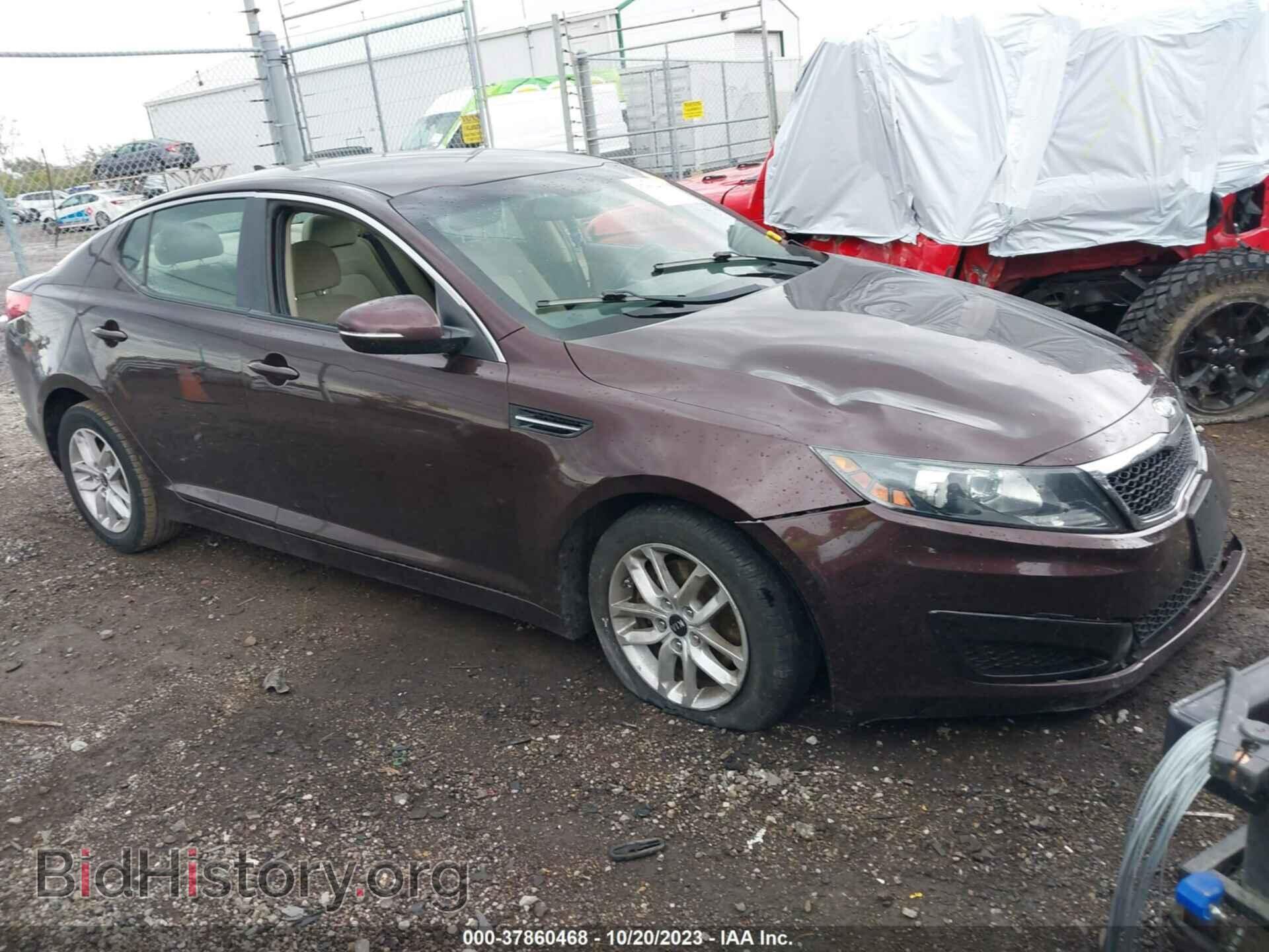 Фотография KNAGM4A79B5121165 - KIA OPTIMA 2011
