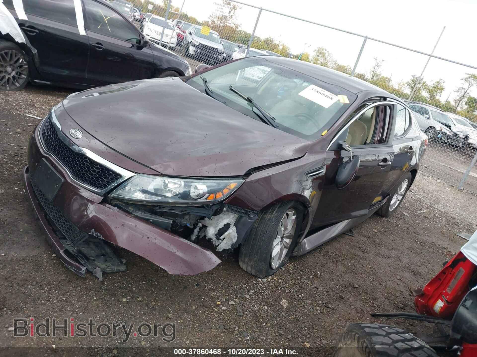 2011 KIA OPTIMA - VIN: KNAGM4A79B5121165 - Фото 2