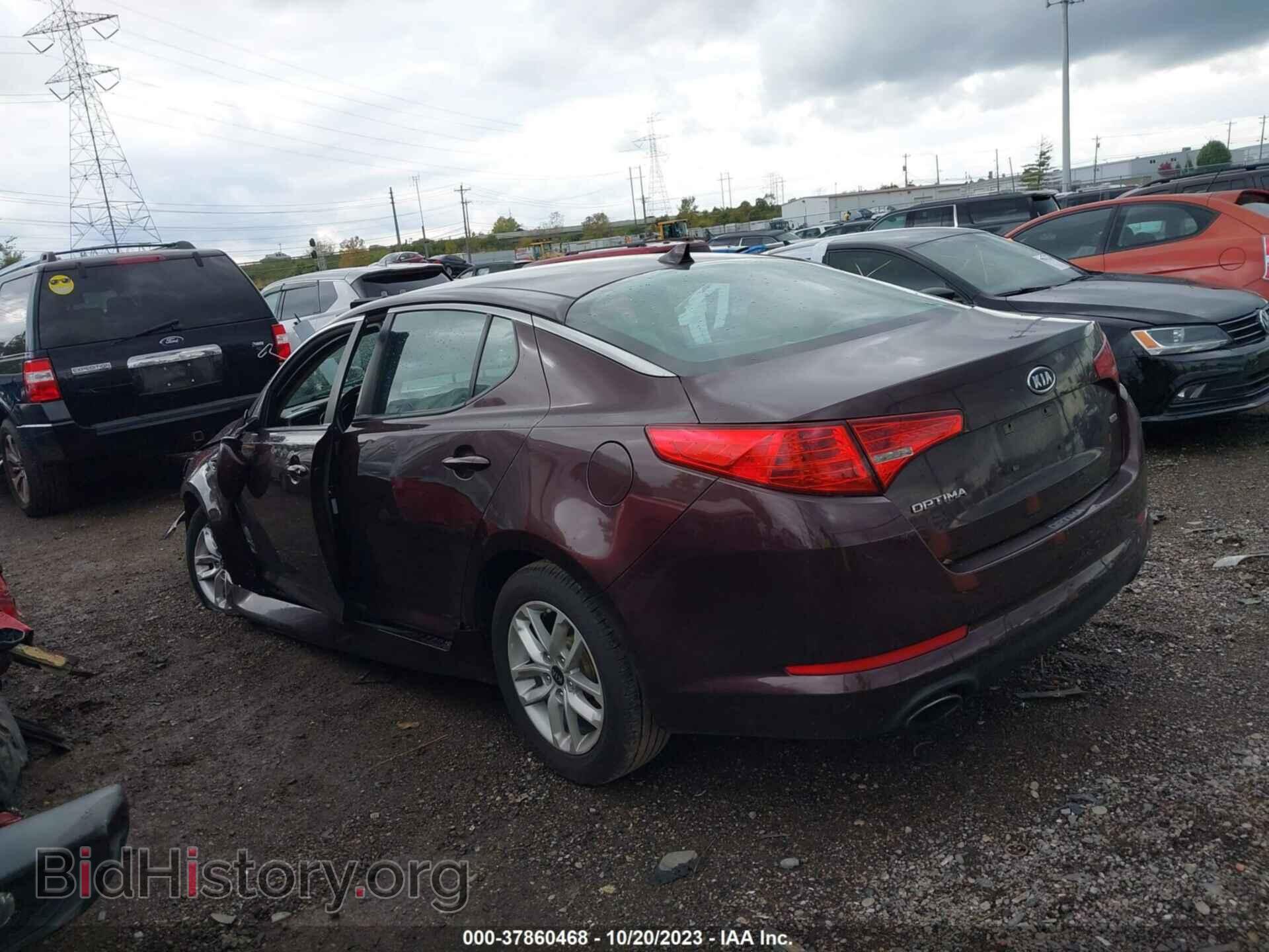 2011 KIA OPTIMA - VIN: KNAGM4A79B5121165 - Фото 3