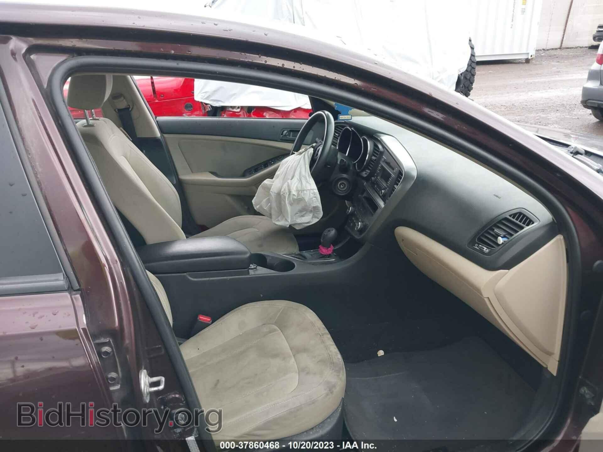 2011 KIA OPTIMA - VIN: KNAGM4A79B5121165 - Фото 5