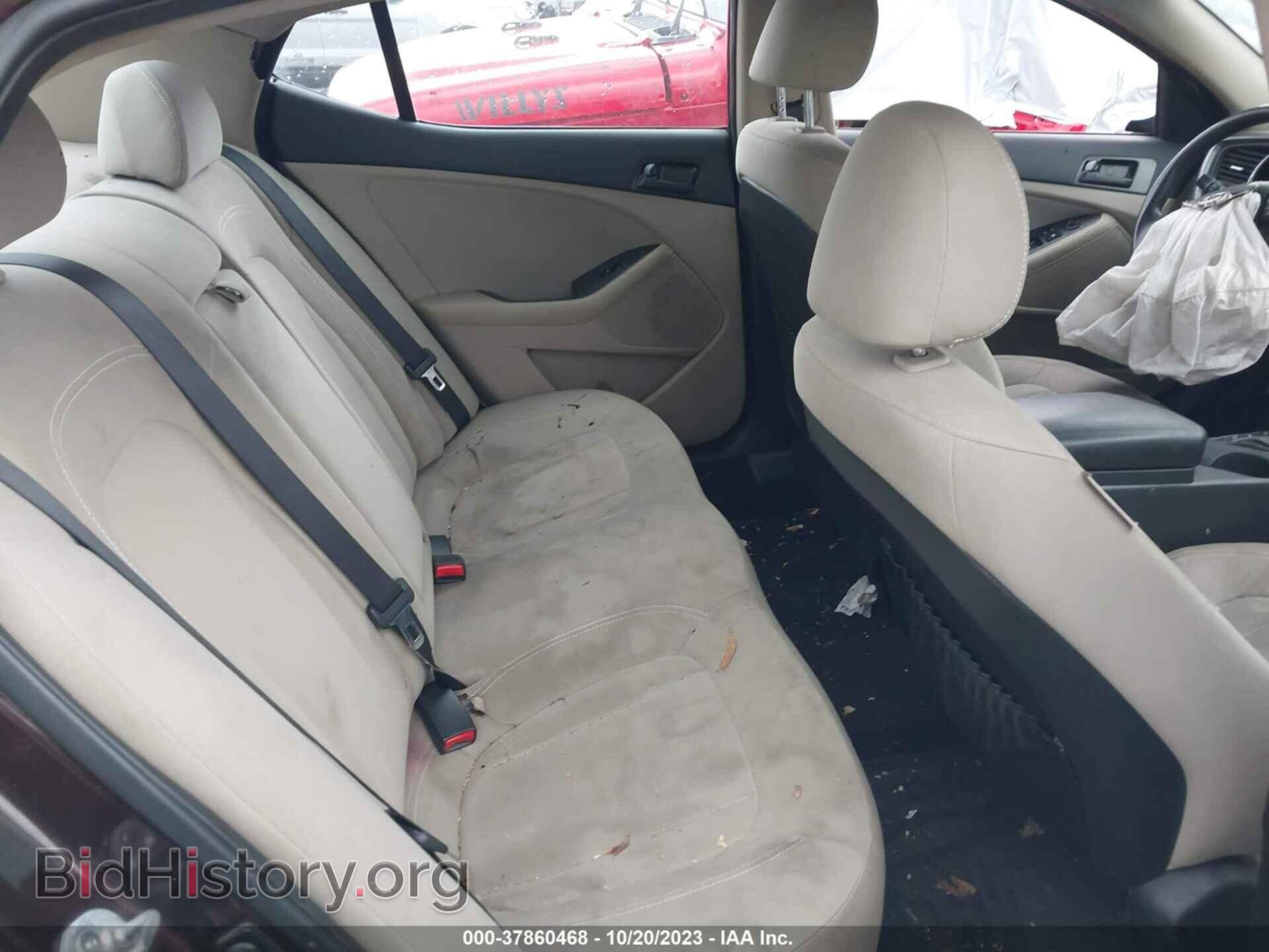 2011 KIA OPTIMA - VIN: KNAGM4A79B5121165 - Фото 8