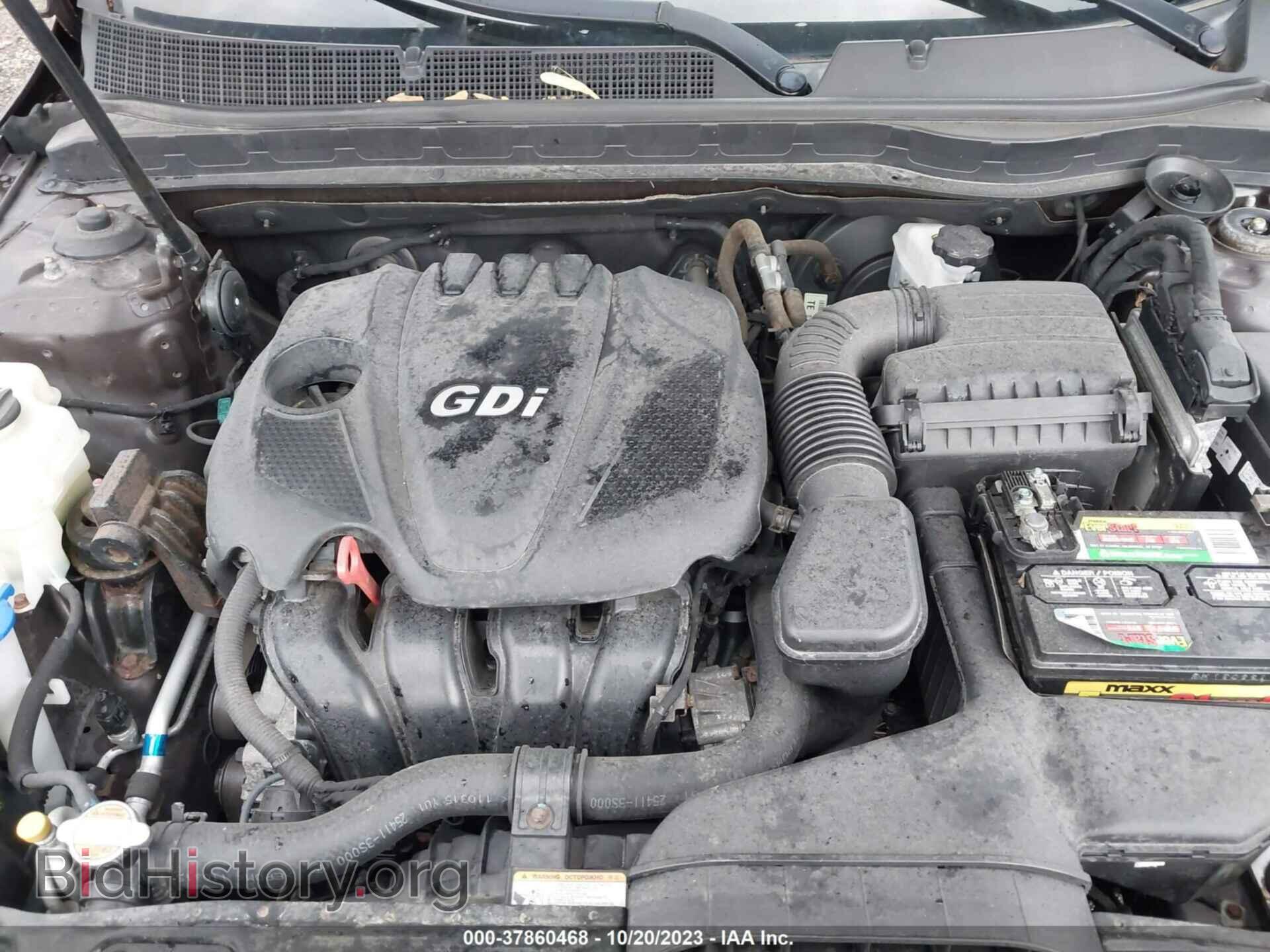 2011 KIA OPTIMA - VIN: KNAGM4A79B5121165 - Фото 10