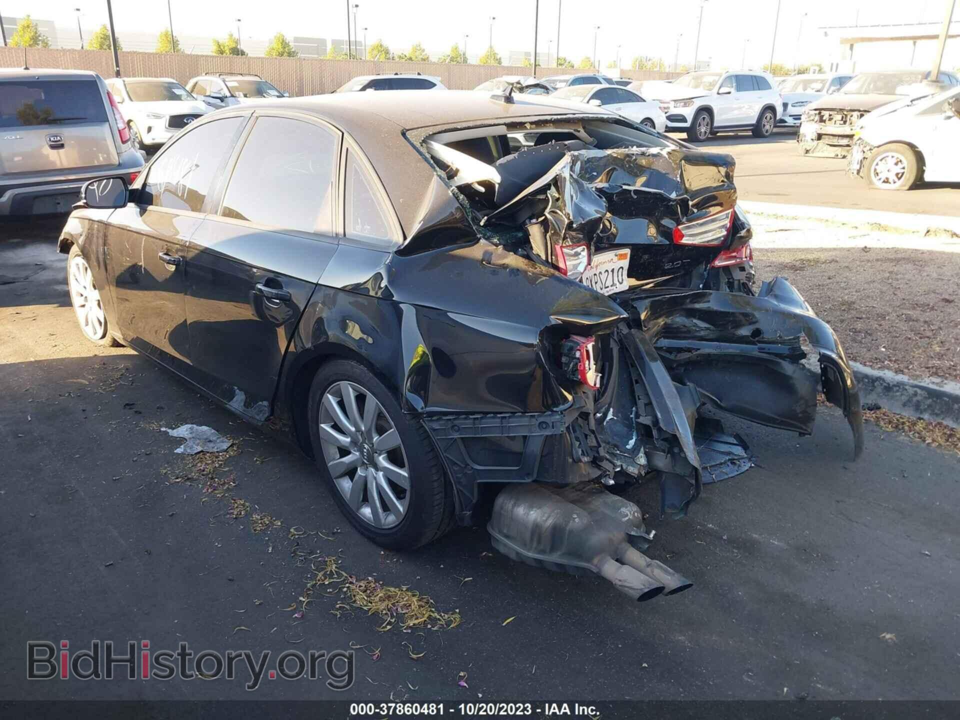 2013 AUDI A4 - VIN: WAUAFAFL6DN023024 - Фото 3