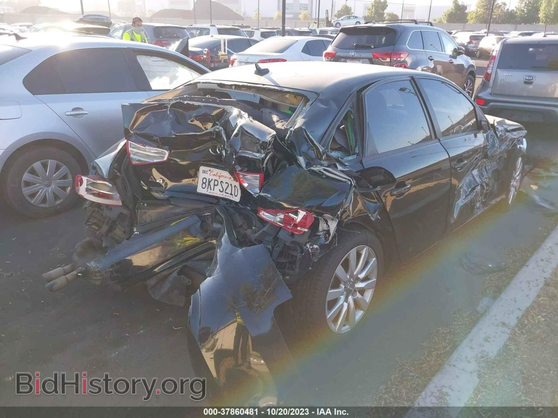 2013 AUDI A4 - VIN: WAUAFAFL6DN023024 - Фото 4