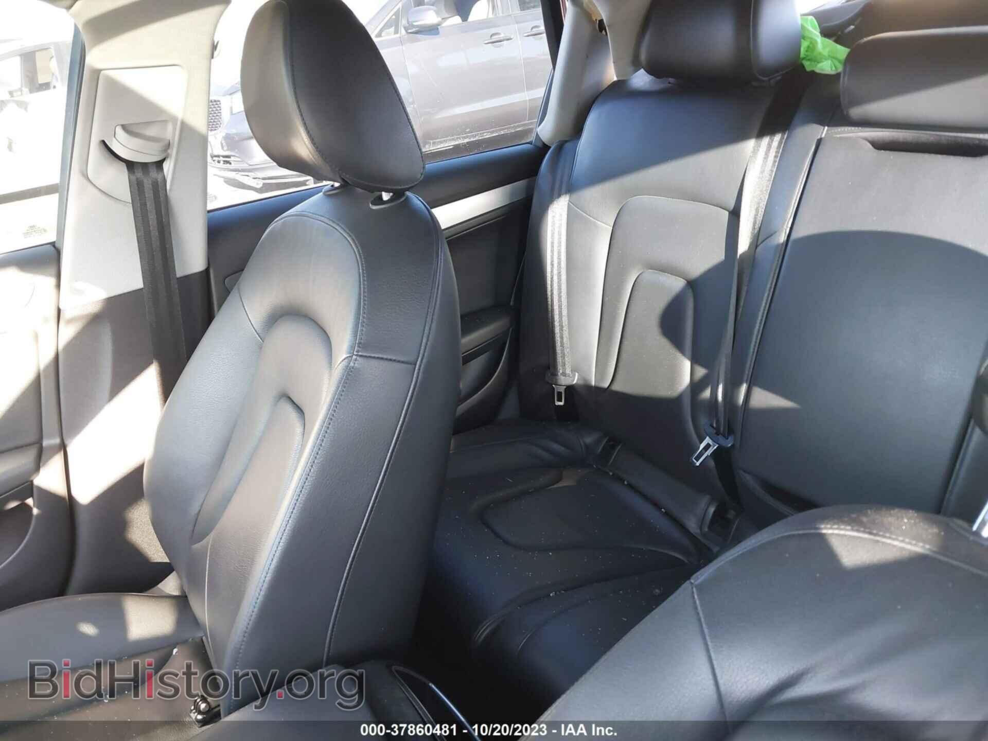 2013 AUDI A4 - VIN: WAUAFAFL6DN023024 - Фото 8
