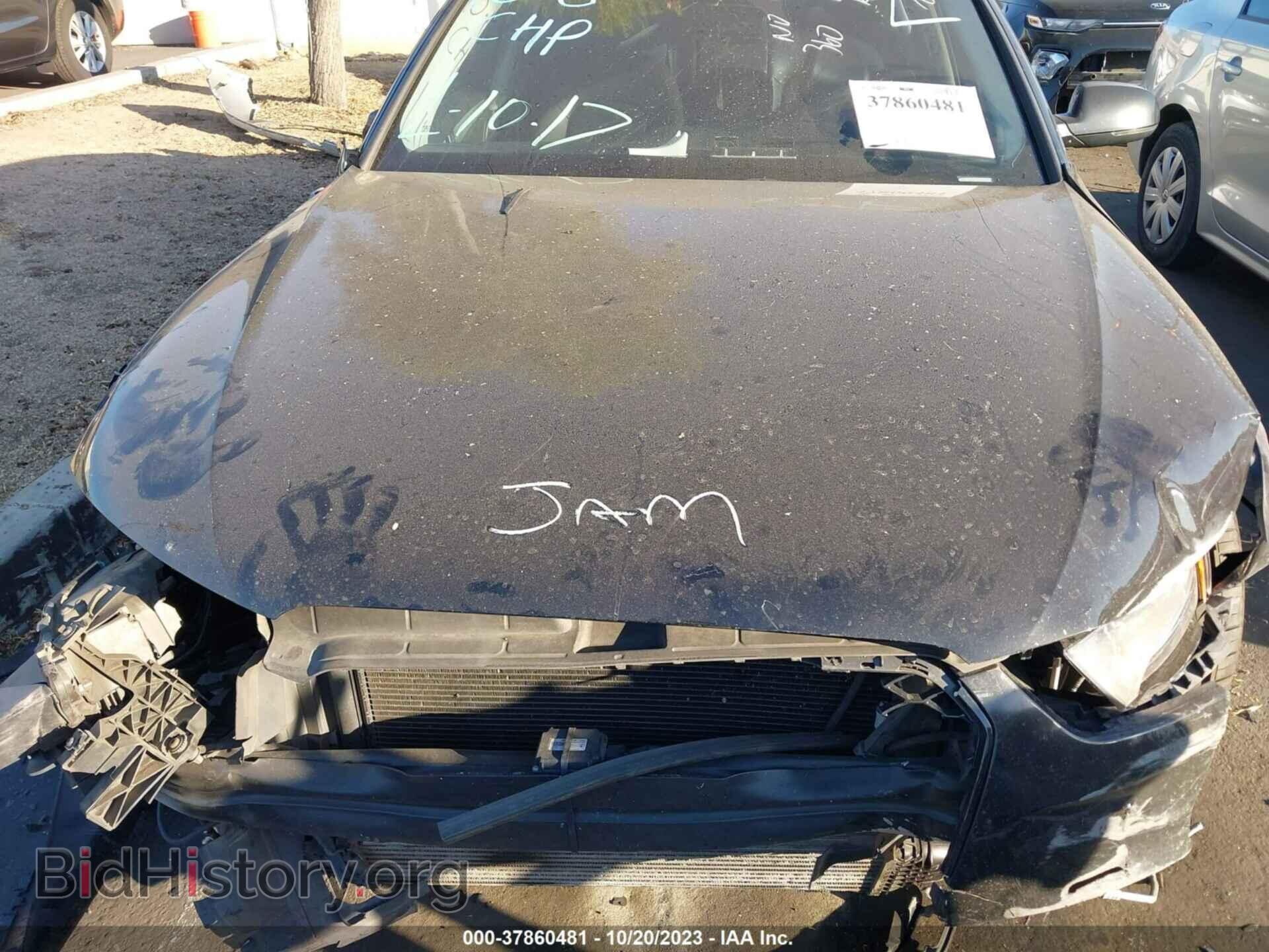 2013 AUDI A4 - VIN: WAUAFAFL6DN023024 - Фото 10