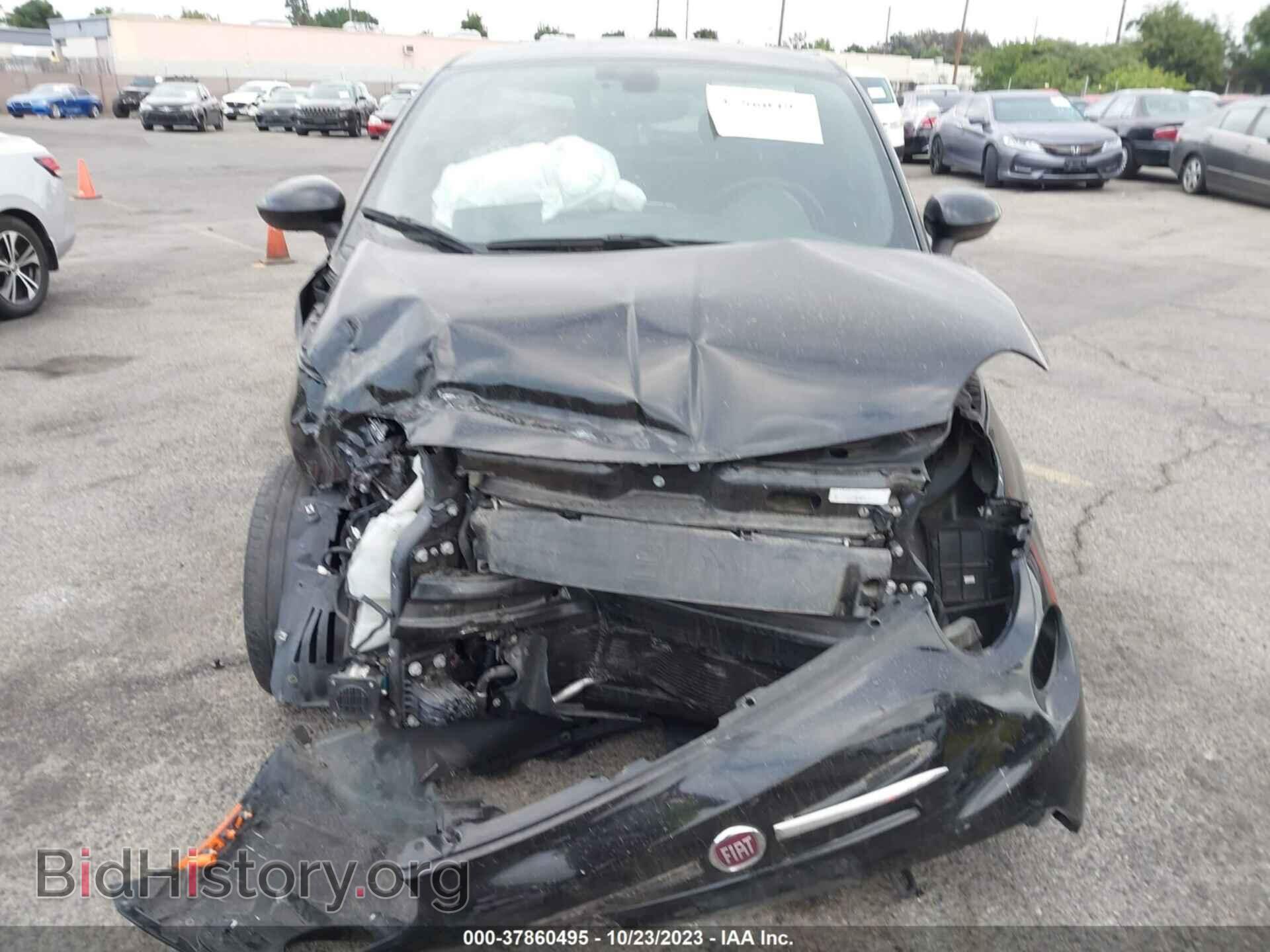 2017 FIAT 500E - VIN: 3C3CFFGEXHT580070 - Photo 12