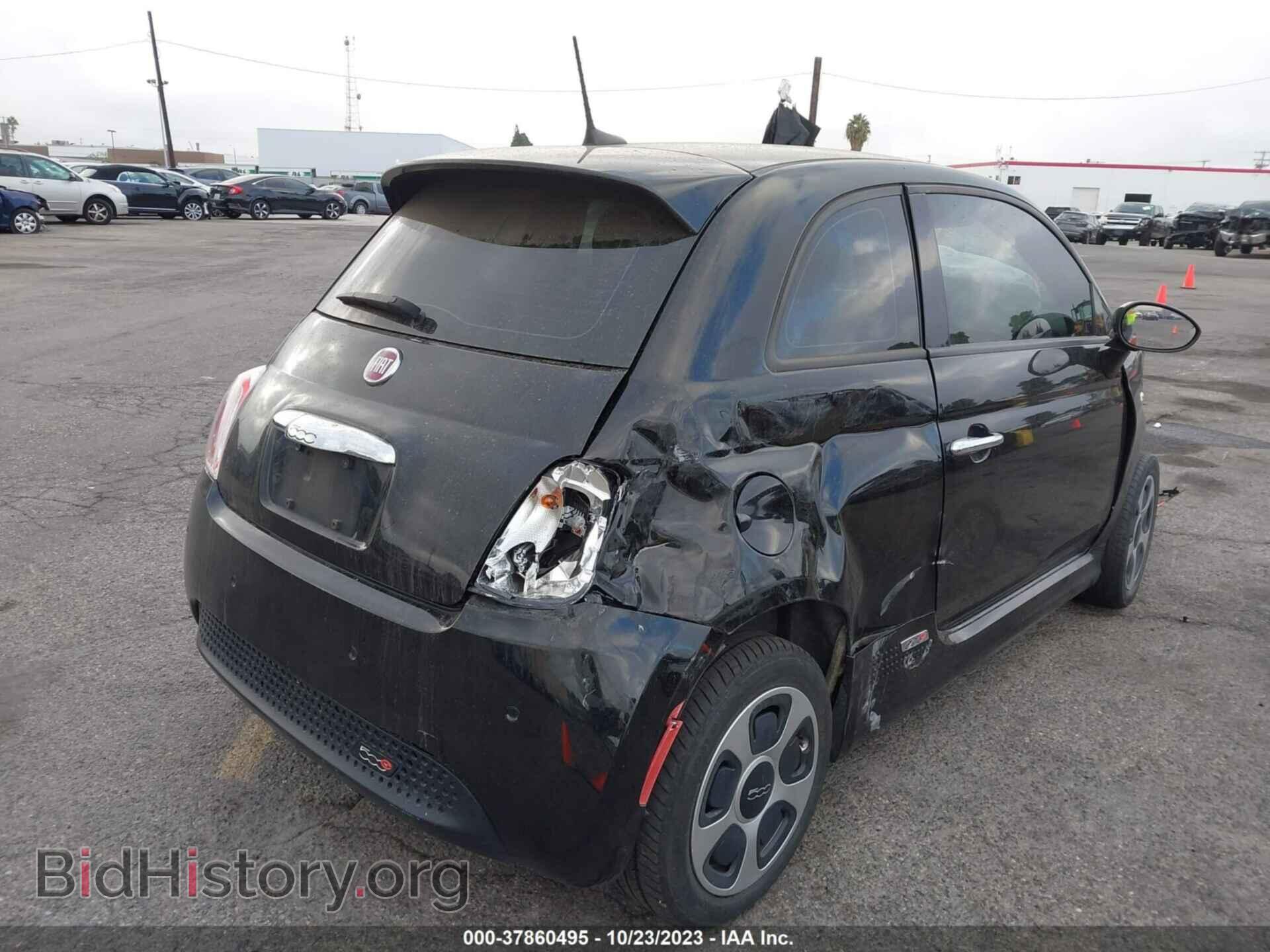2017 FIAT 500E - VIN: 3C3CFFGEXHT580070 - Photo 4