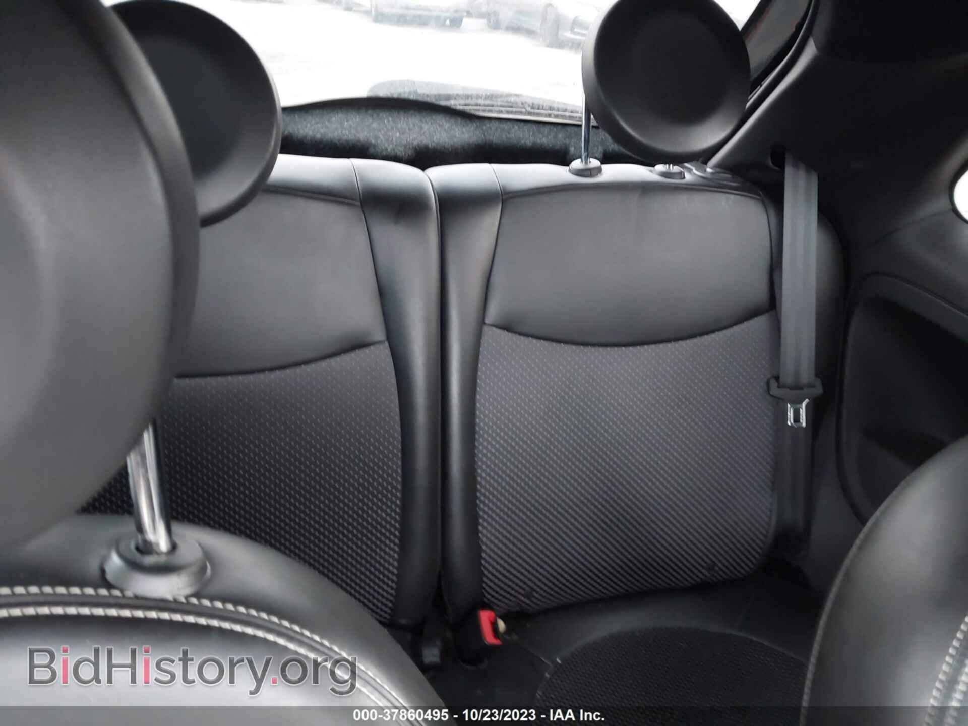 2017 FIAT 500E - VIN: 3C3CFFGEXHT580070 - Photo 8