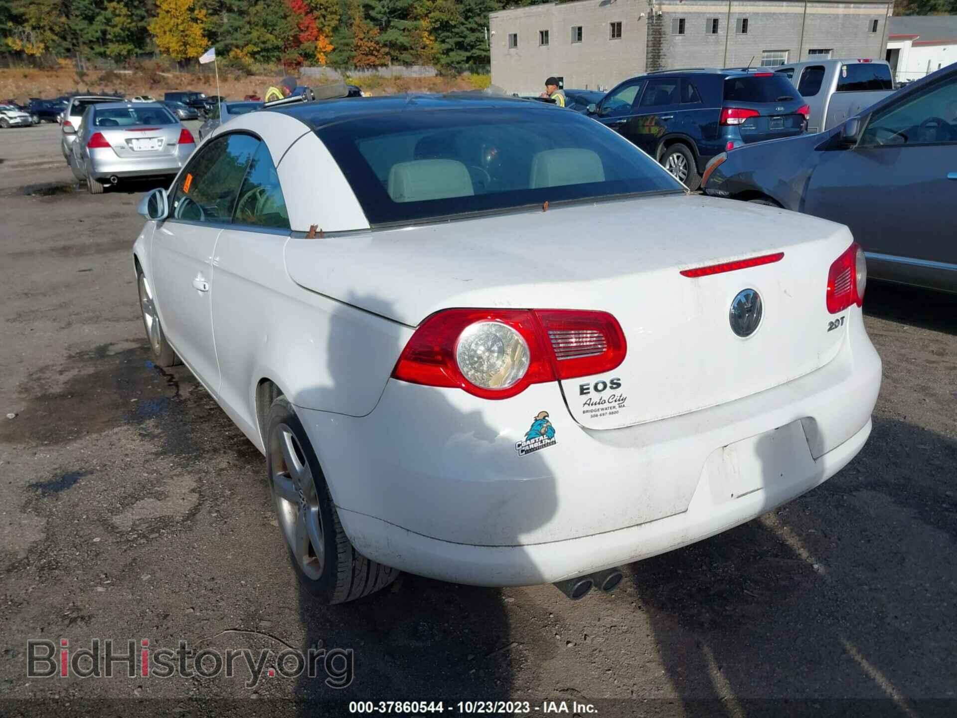2007 VOLKSWAGEN EOS - VIN: WVWDA71F17V024847 - Фото 3