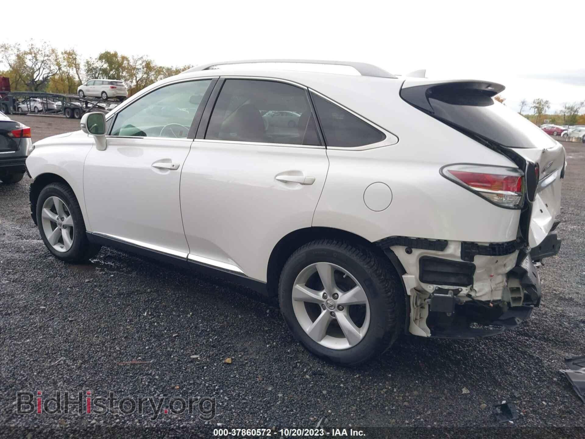 2015 LEXUS RX 350 - VIN: 2T2BK1BA8FC282350 - Фото 3