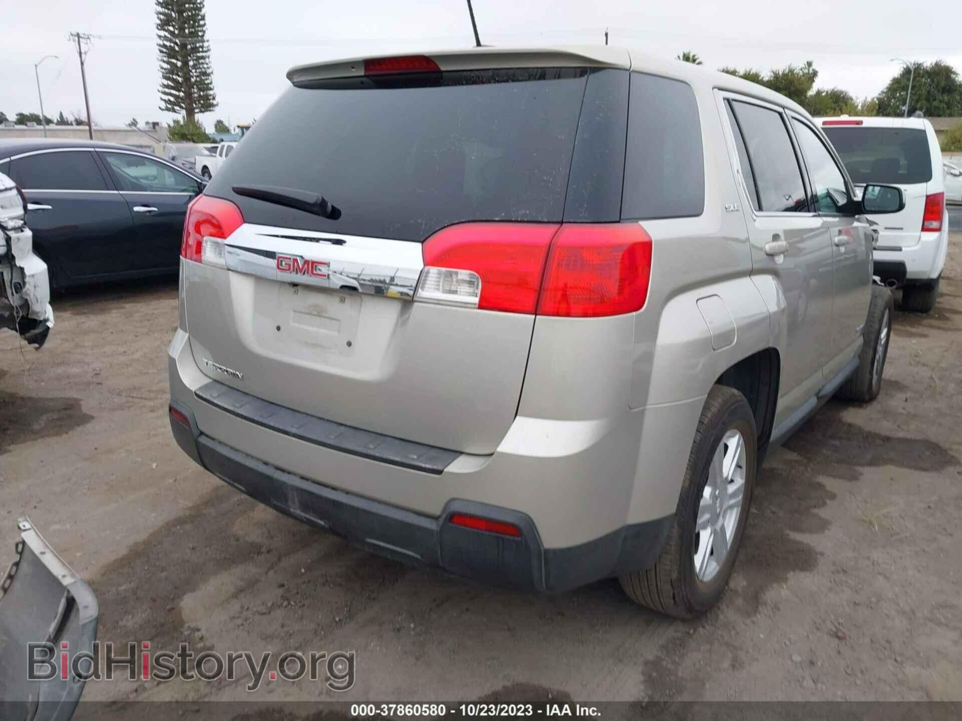 2015 GMC TERRAIN - VIN: 2GKALMEK9F6134006 - Photo 4